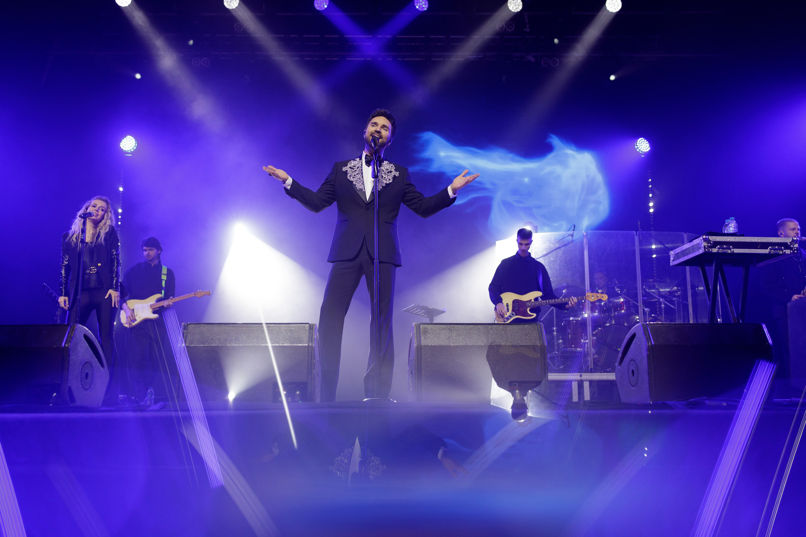 Панайотов в Туле. Команда фотографов