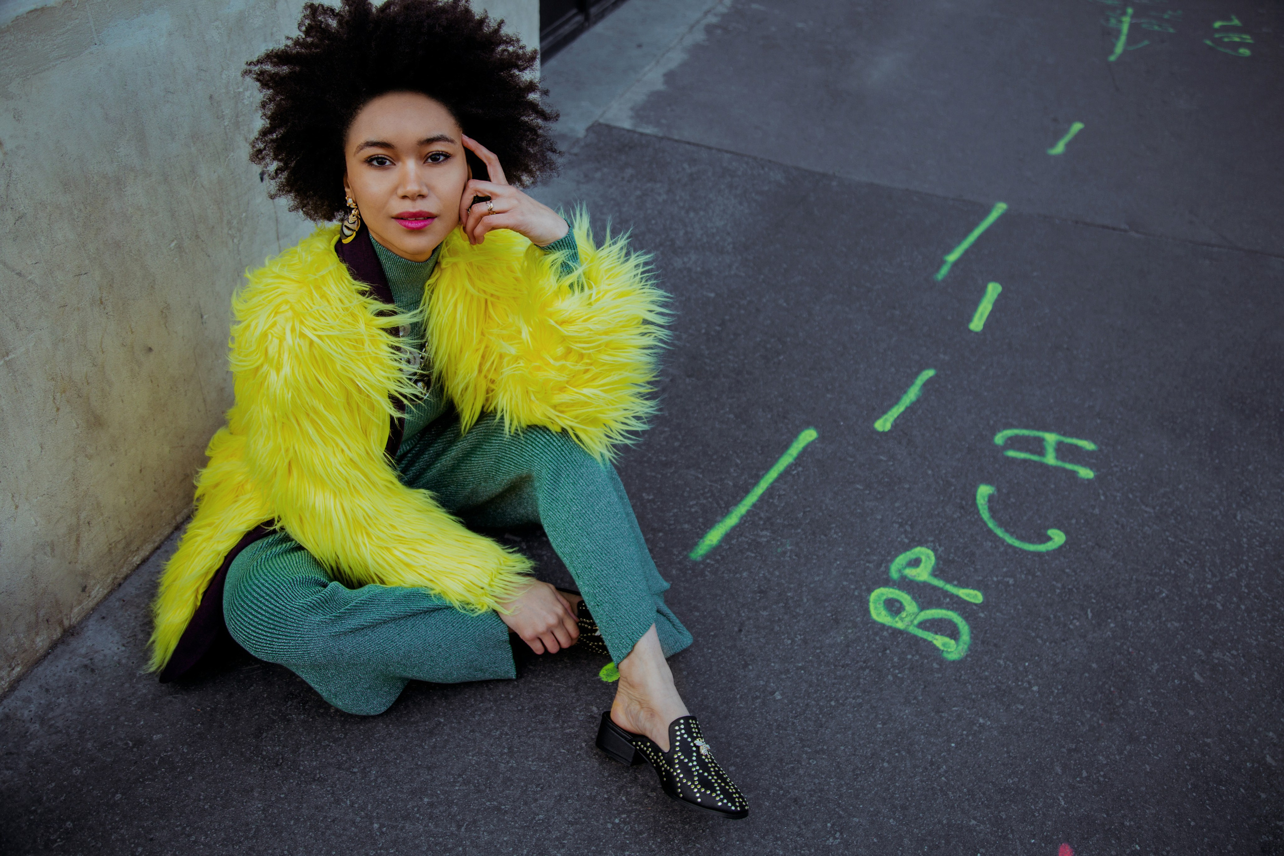 Публикация в журнале. Съемка в Париже. Главная