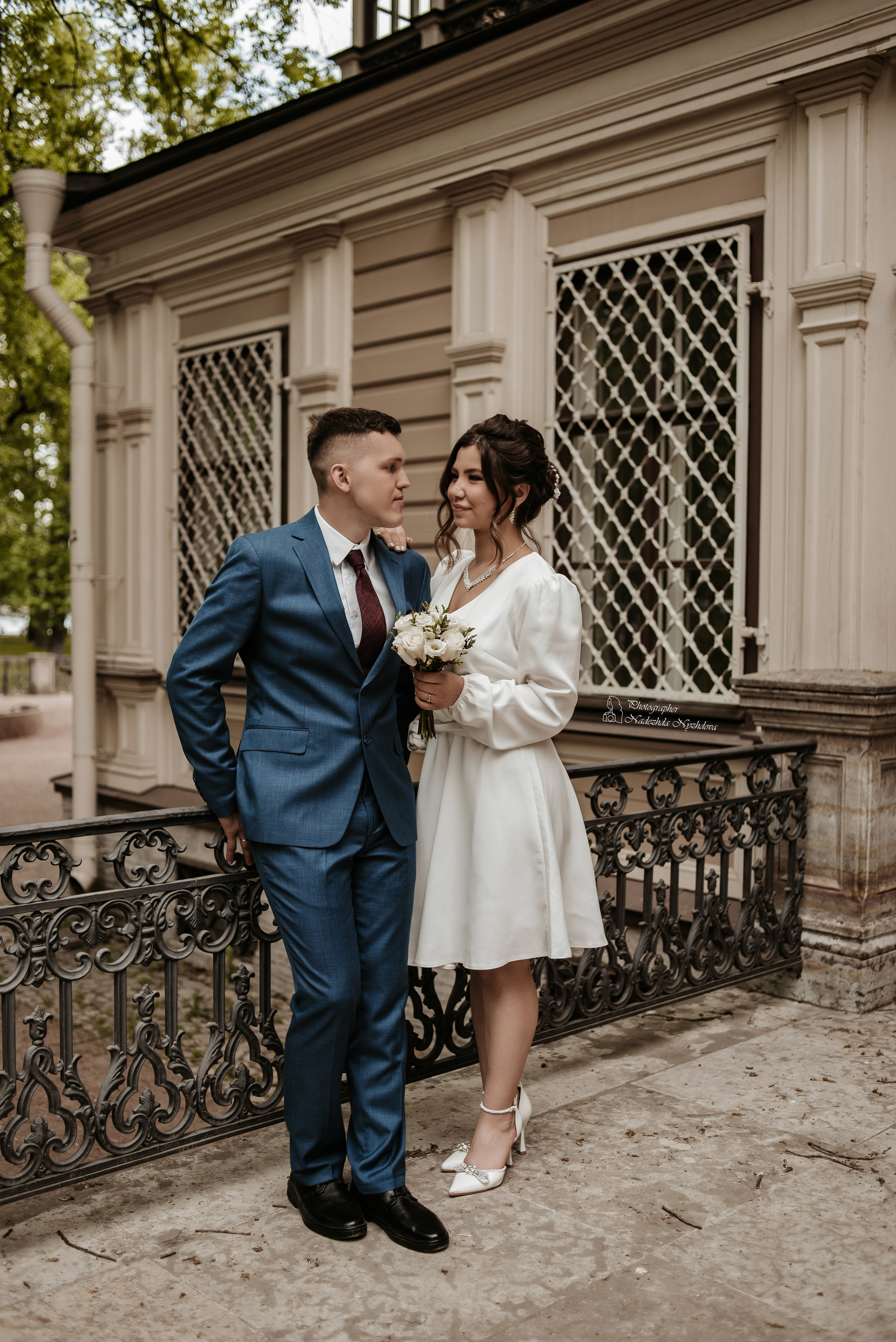 Wedding Day: Эльвира + Юрий. Свадебный фотограф в Санкт-Петербурге Надежда Нуждова