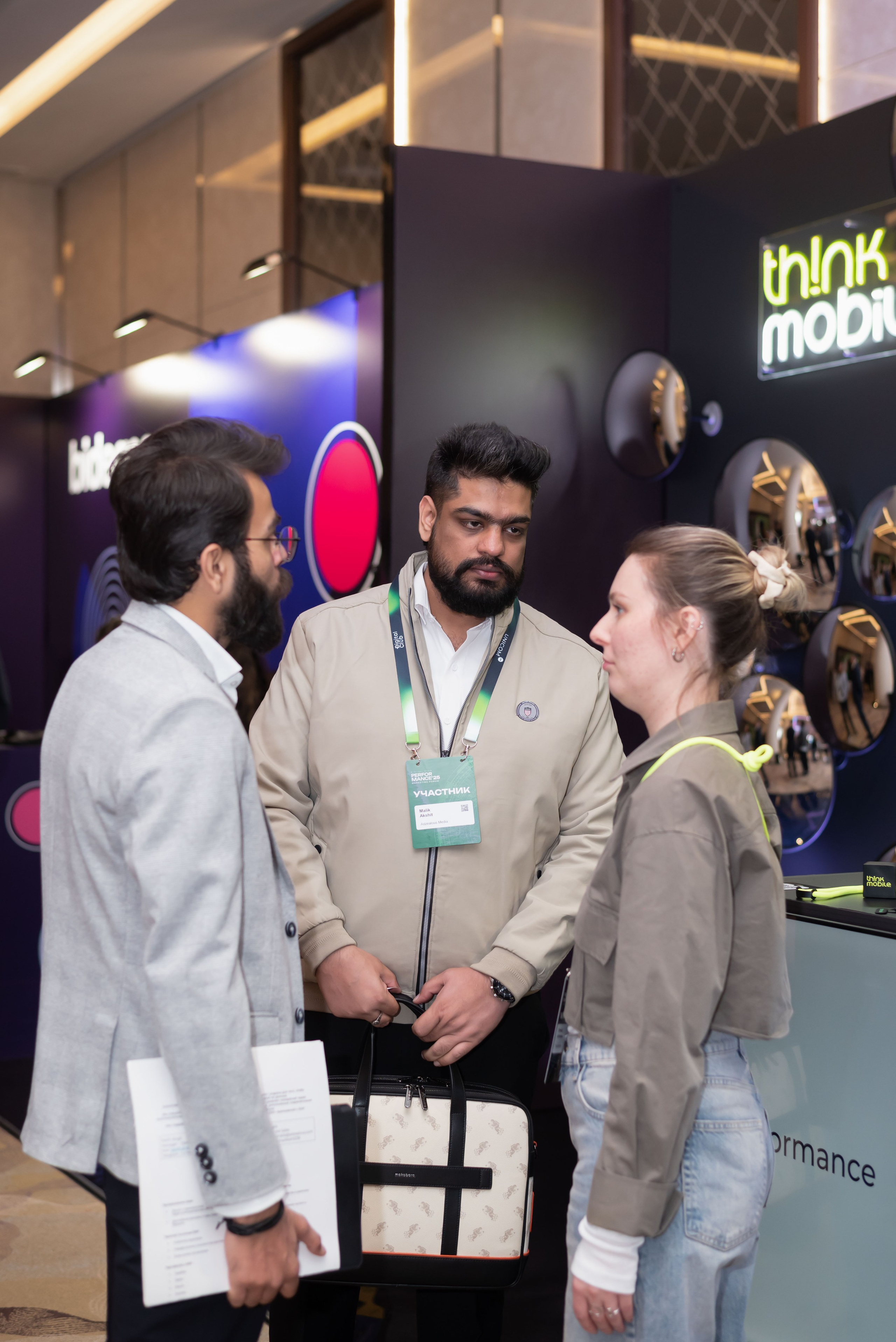 Конференция Think Mobile. Event photographer from Moscow