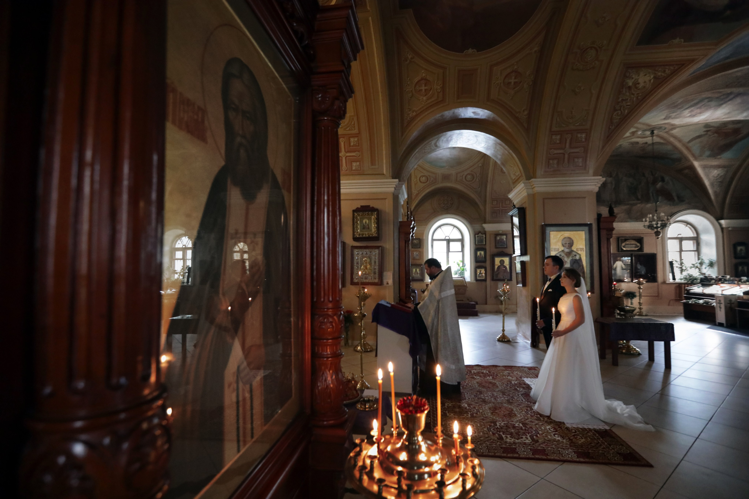 Венчаниe. Фотограф на Венчание и Крещение, семейный фотограф в Москве и области