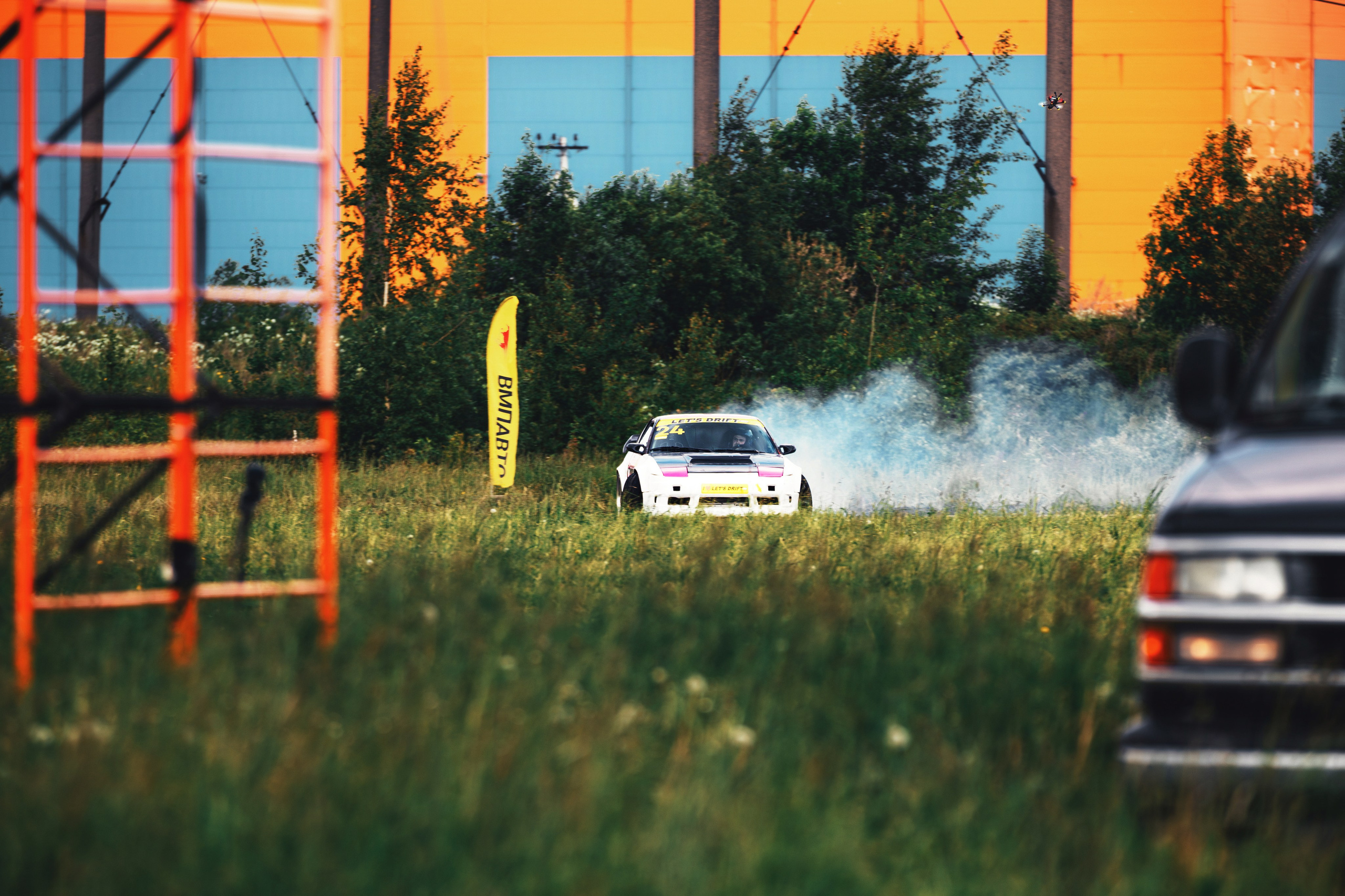 LET’S DRIFT 2025 — 3-й этап на автодроме Санкт-Петербург | Фоторепортаж от Churza