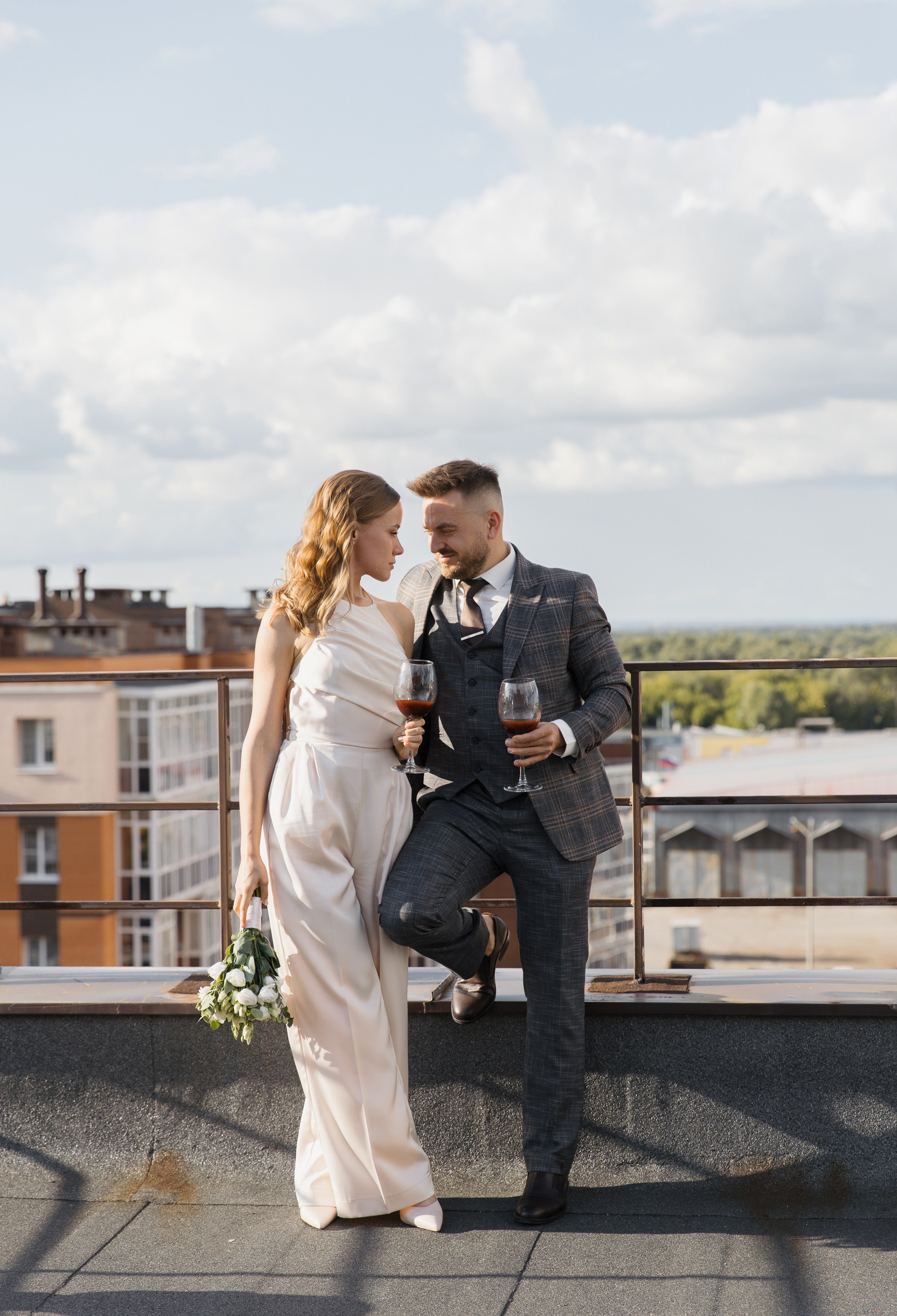 Антон & Ксюша. Свадебный фотограф Москва Анна Шилова