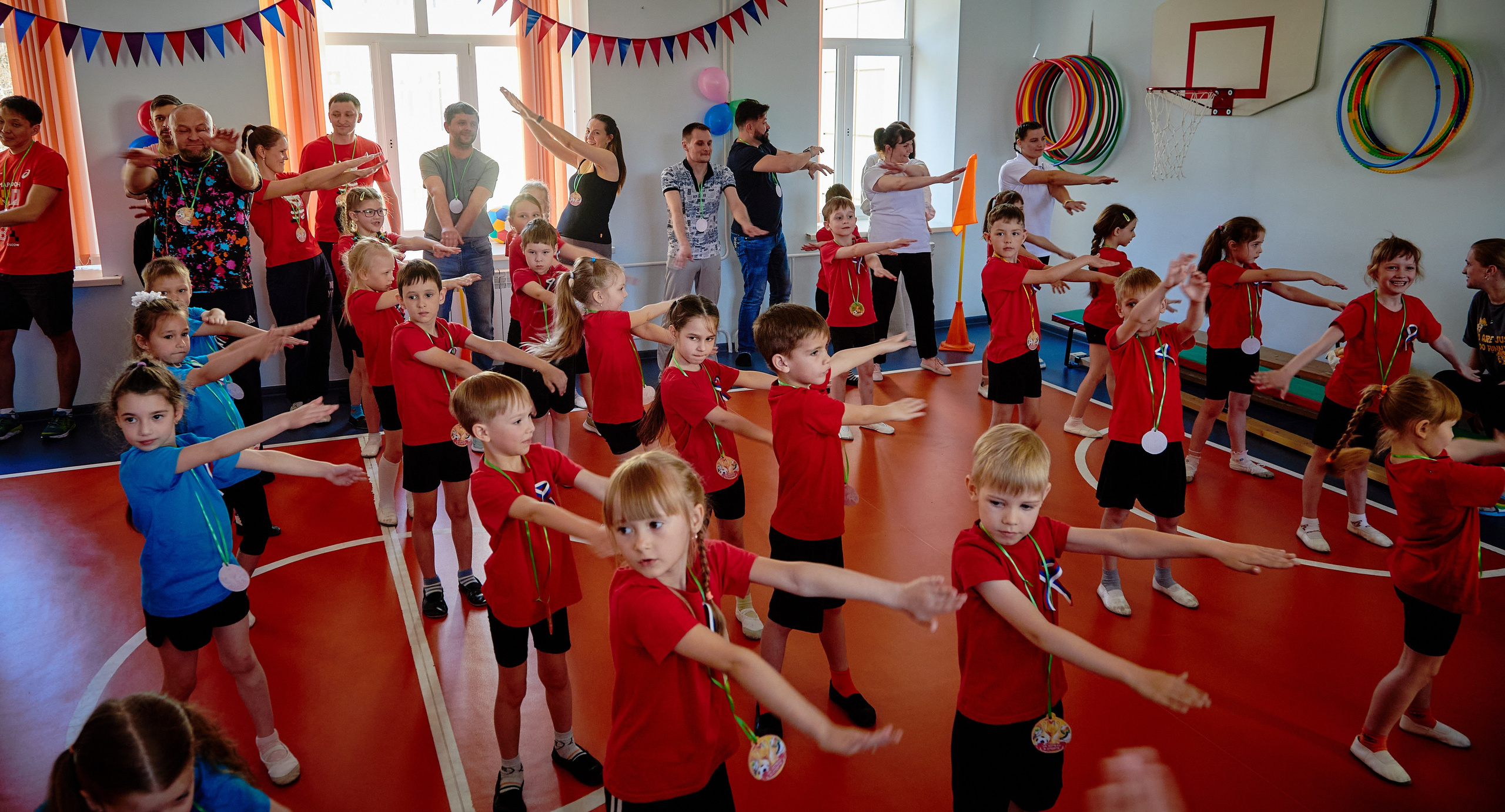 Спортивные мероприятия. Детская выездная фотостудия