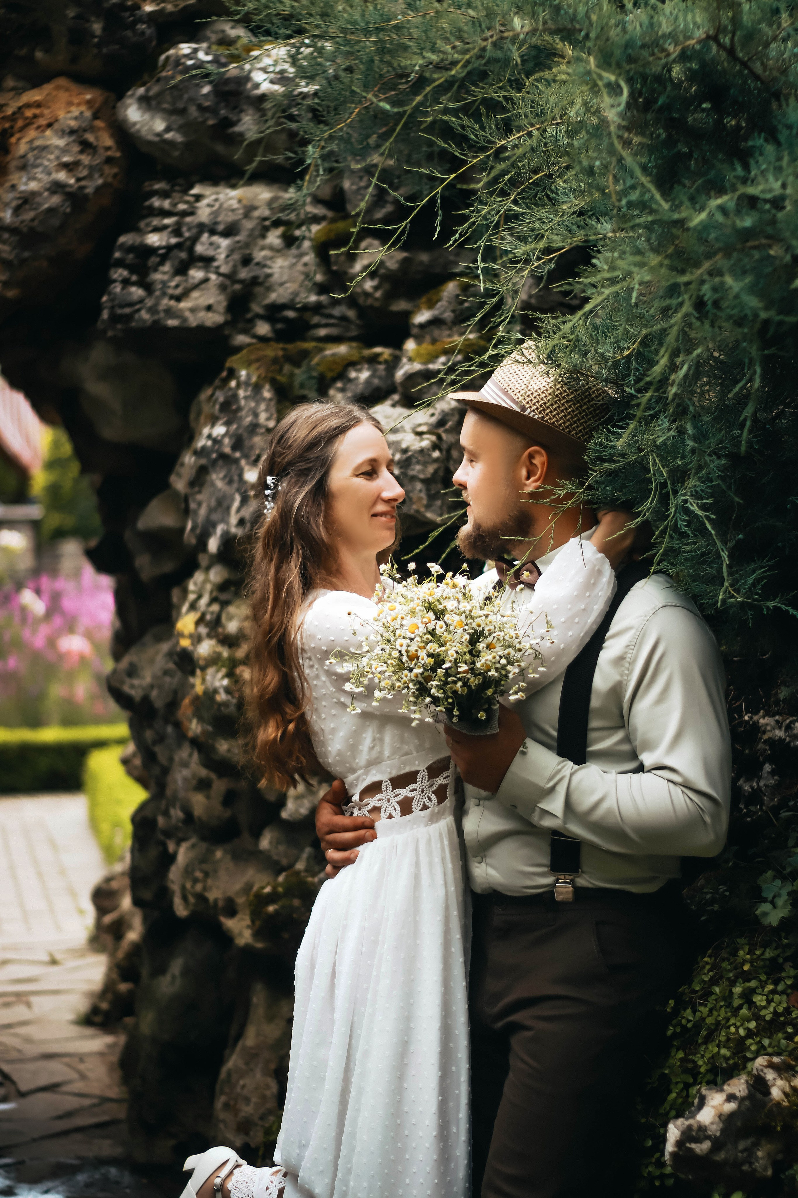 Вячеслав и Ксения. Фотограф Дарья Маташкова