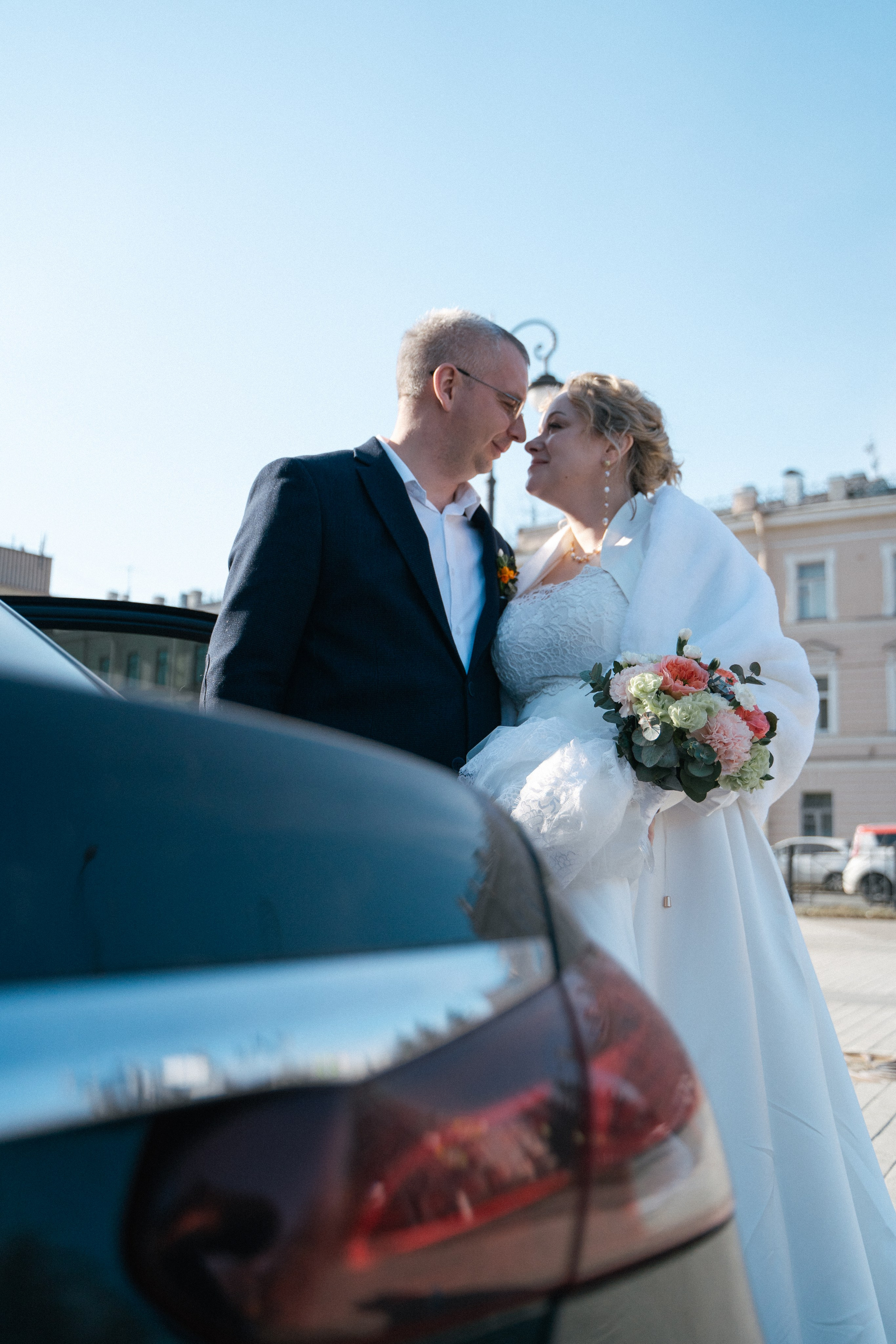 Пара из Подольска. Professional photoartist in St. Petersburg (wedding, reportage, portrait, model book, love story) Alexander Shvedov