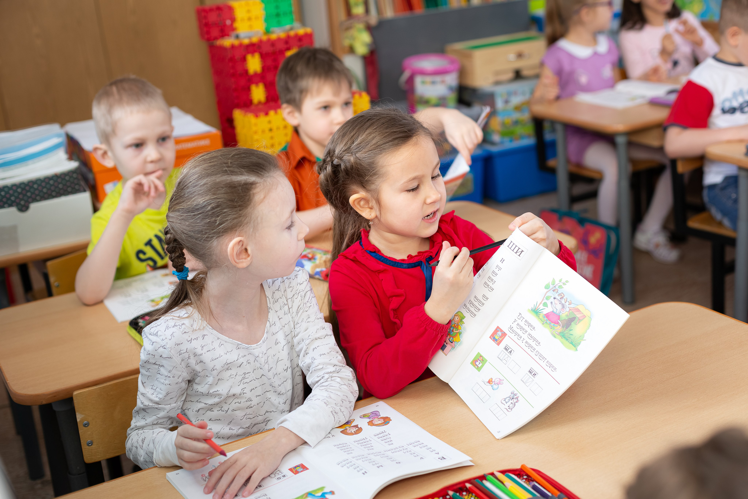 День в саду. Семейный и детский фотограф Комина Елена, Власиха, Одинцово