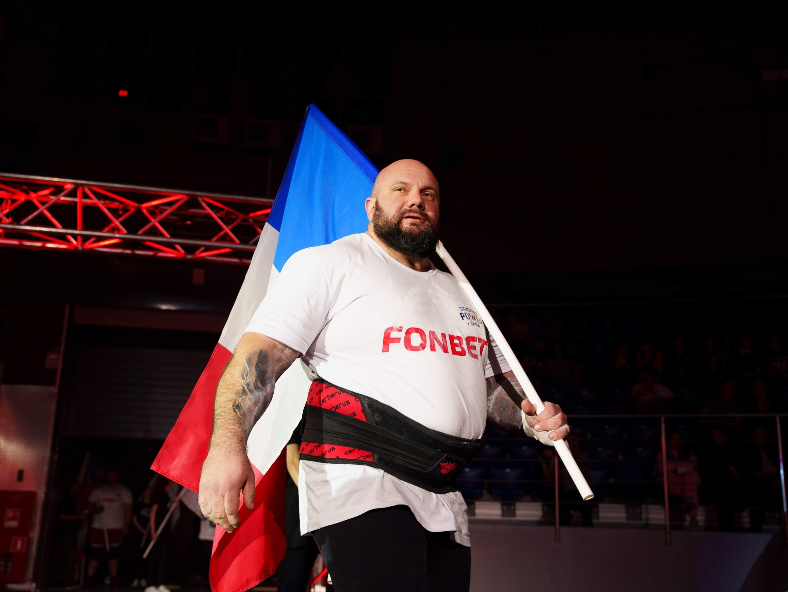 Siberian power show. Репортажный фотограф Даниил Коган