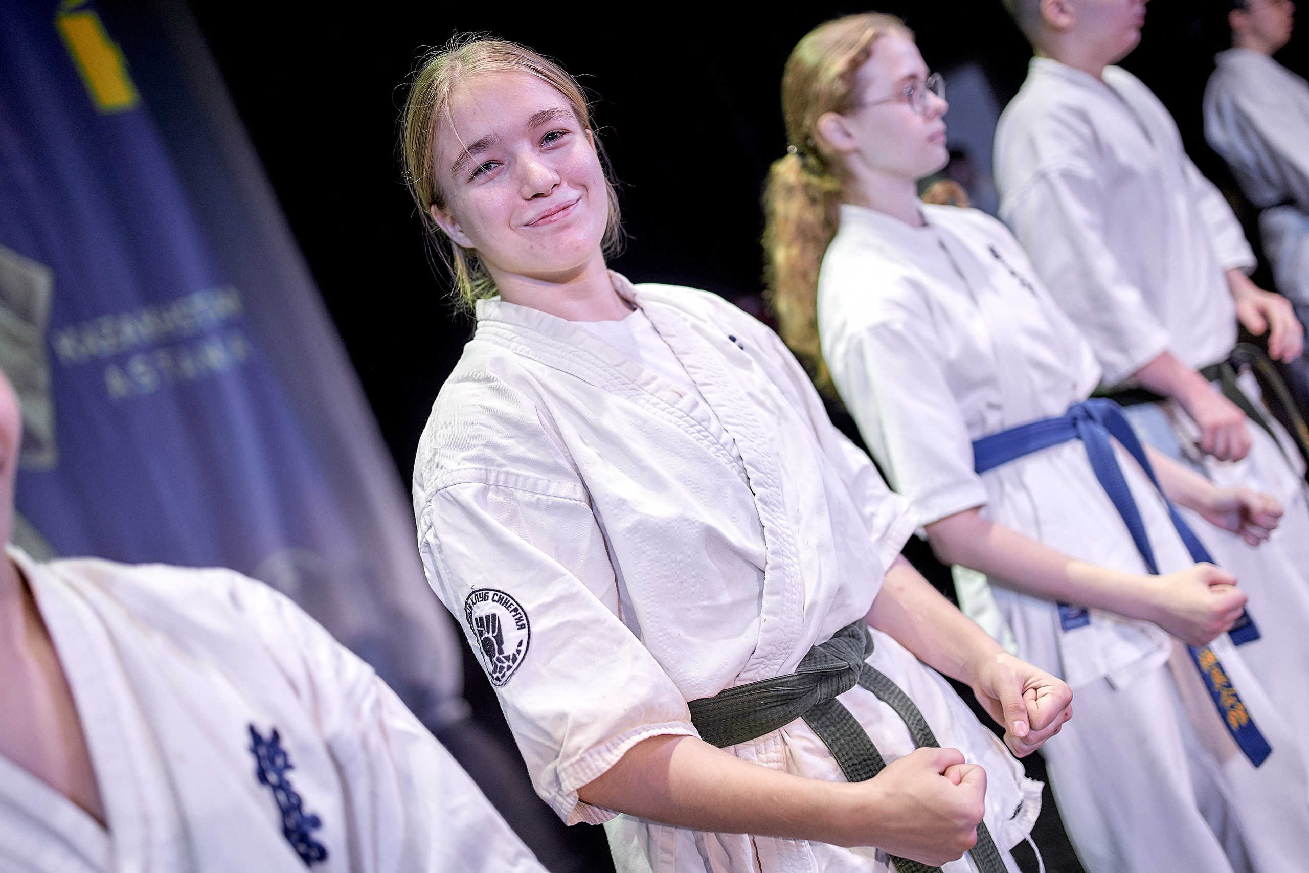 Репортаж награждения по дисциплине киокушин каратэ. Репортажный фотограф Ирина Курманаева