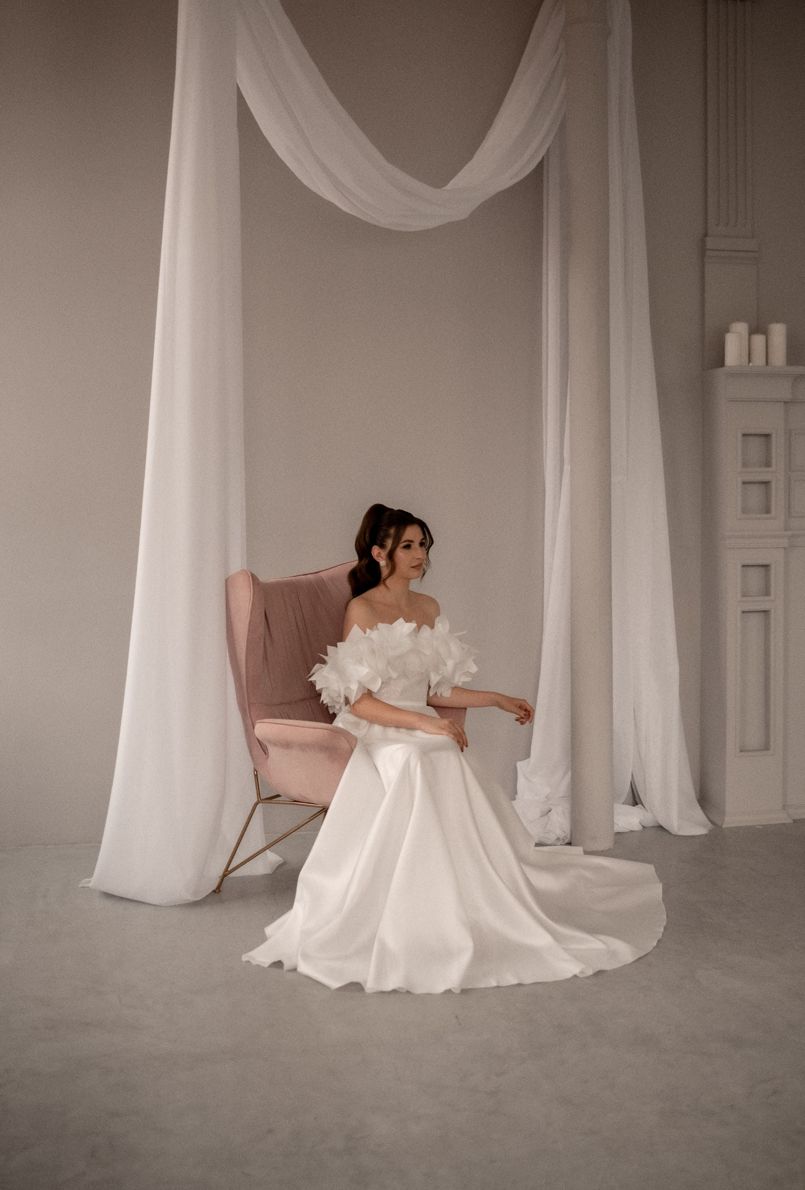 Невесты. Свадебный и семейный фотограф в Серпухове Александра Дерюшева