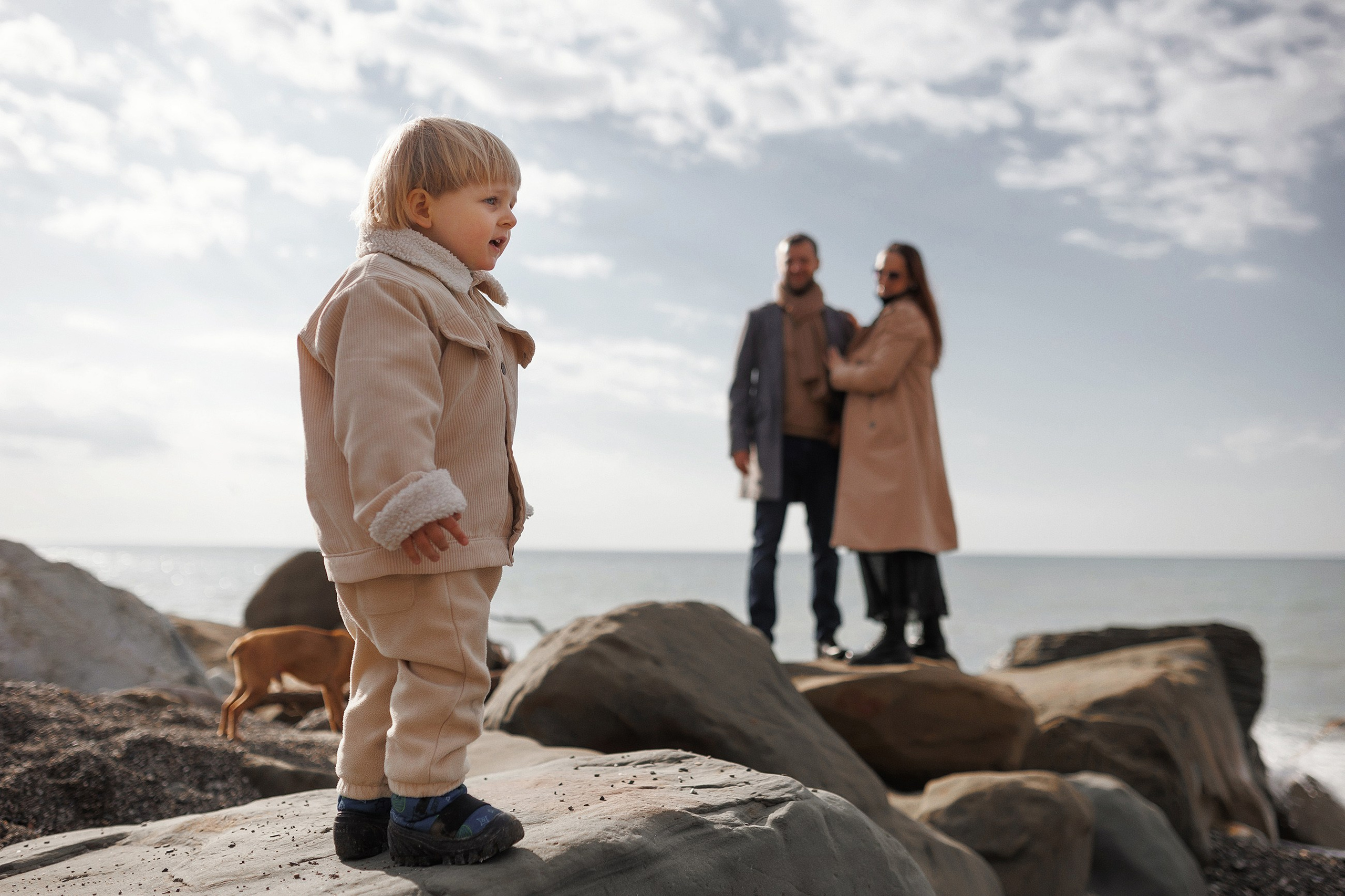 Семейная прогулка. Свадебный и семейный фотограф в Сочи Денис Вялов