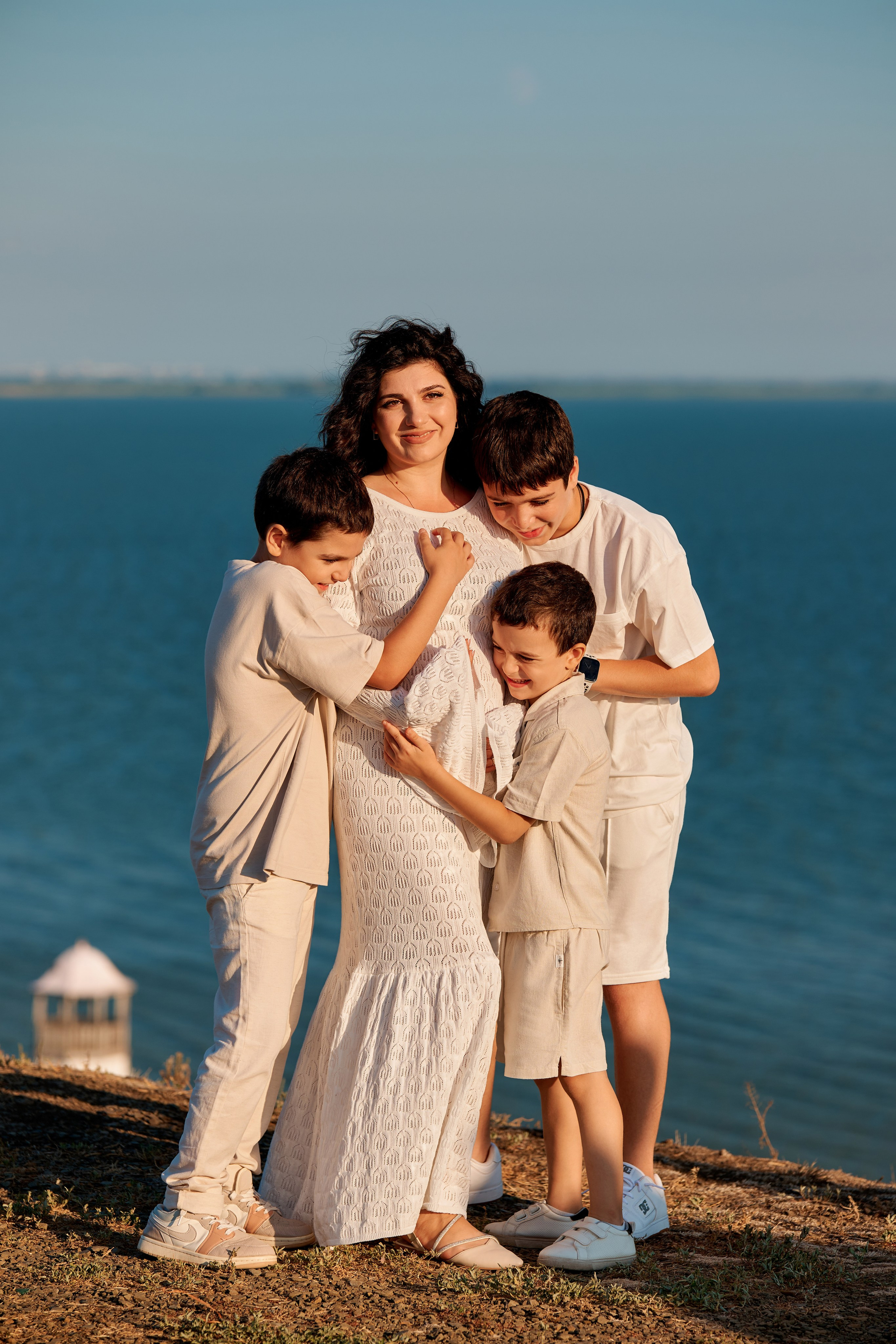 Гендер съемка. Маяк Мержаново. Фотограф Таганрог Анна Трайжон