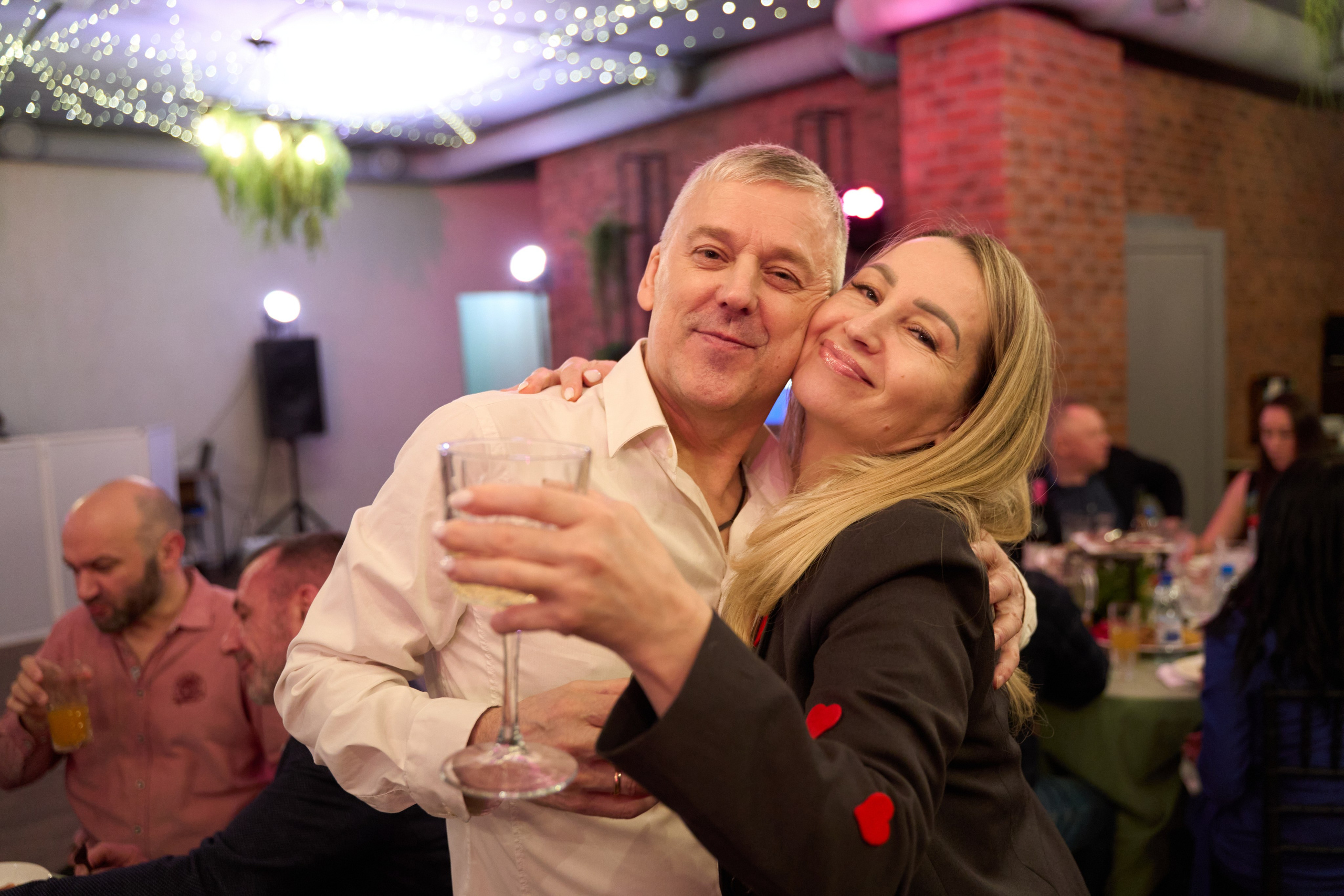 Юбилей Владимира. Mariage