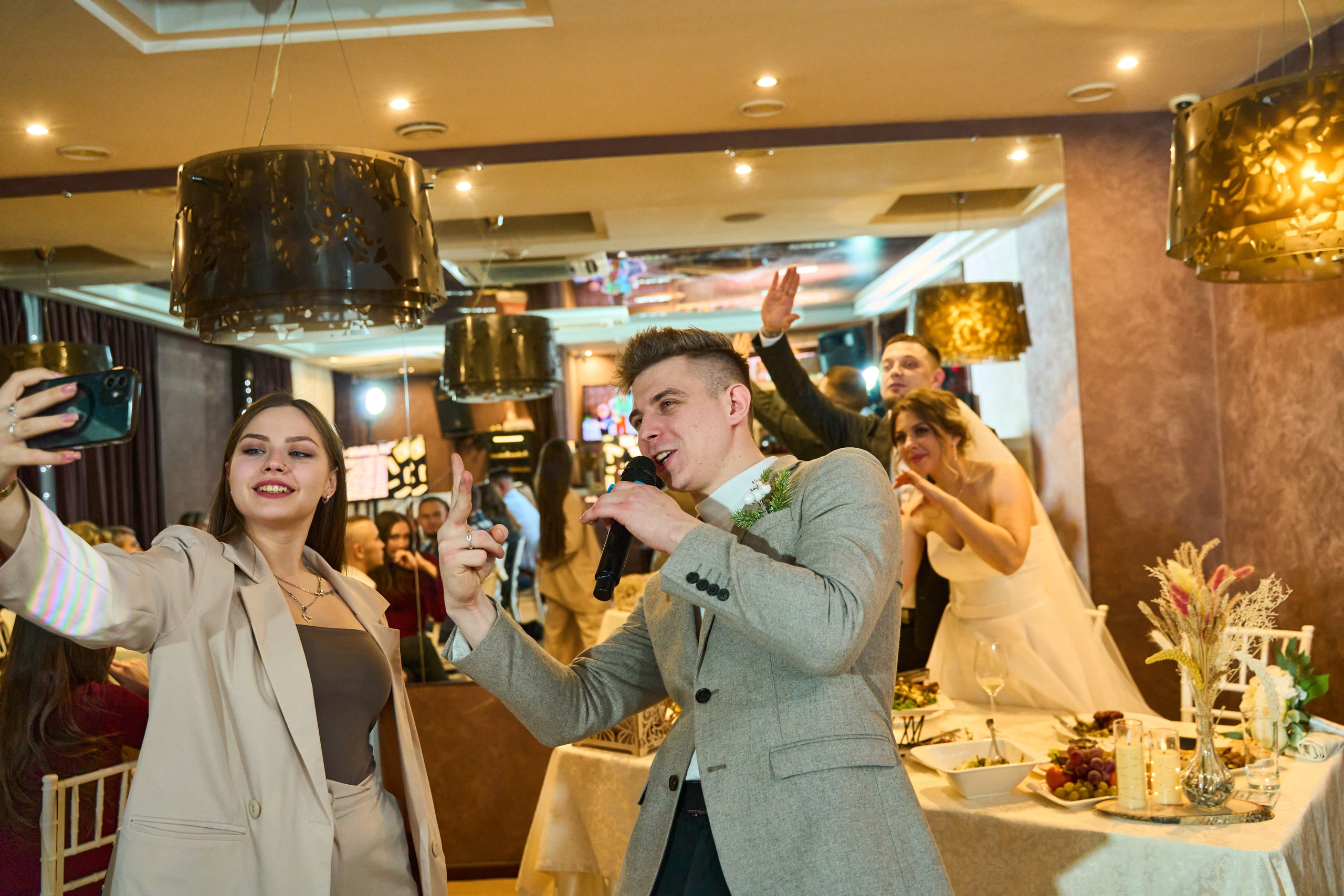 Свадьба Евгения & Андрей. Mariage