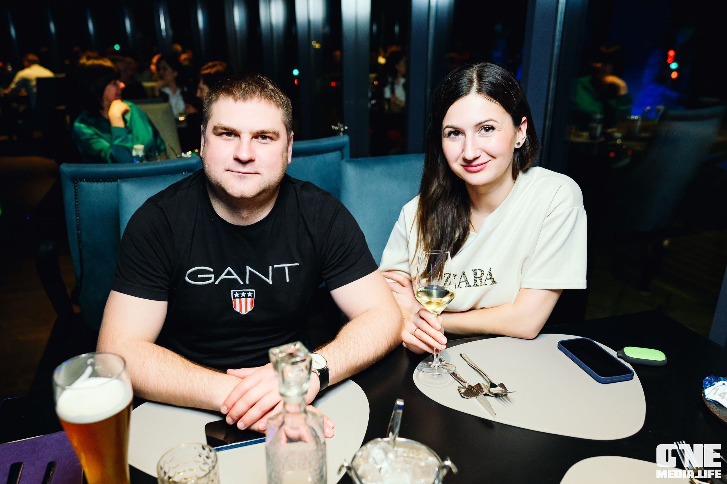 День Космонавтики в ресторане Океан. One Media Life: фоторепортажи, фотоотчеты с мероприятий и заведений