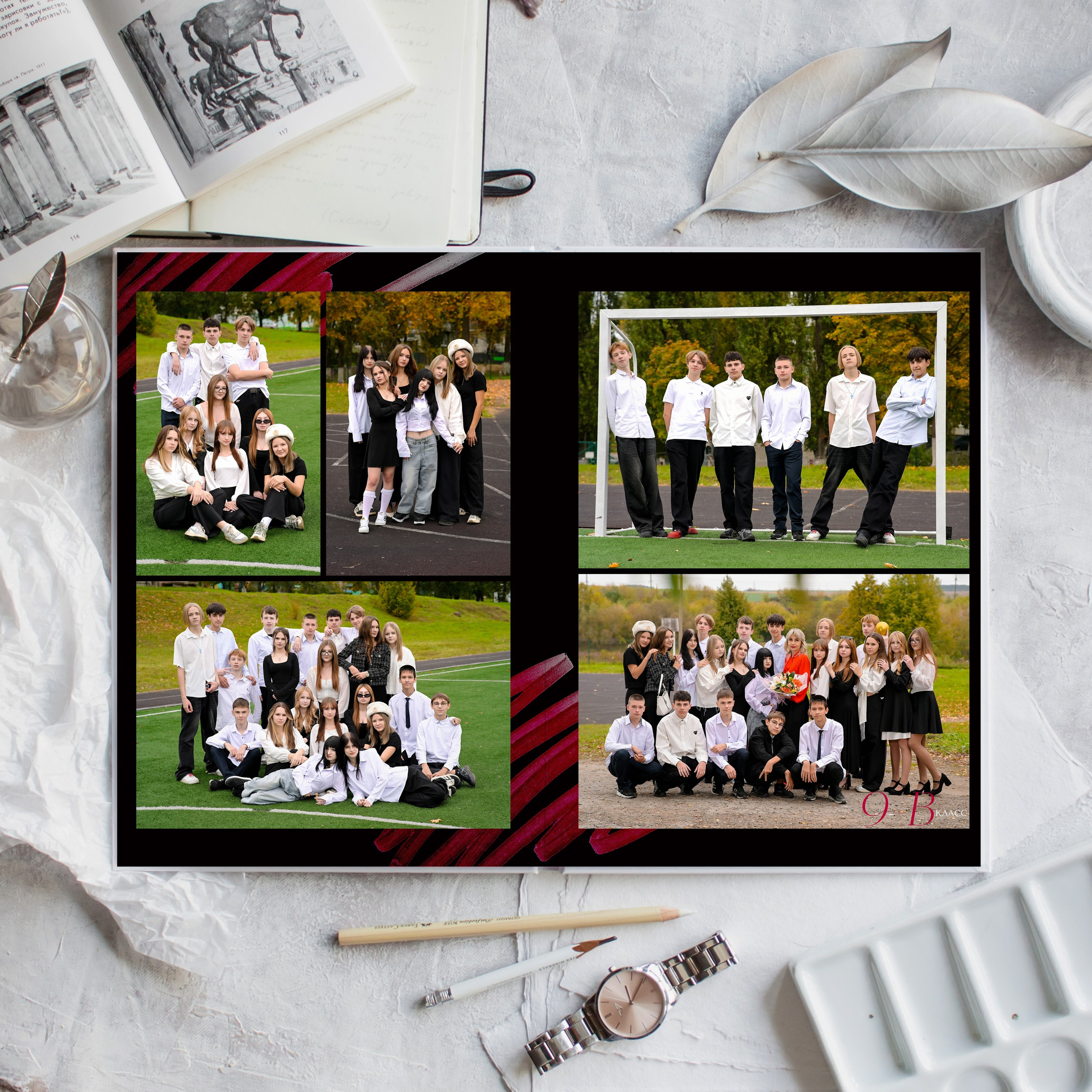 Школьные альбомы для старших классов. Студия выпускных альбомов Тульская область
