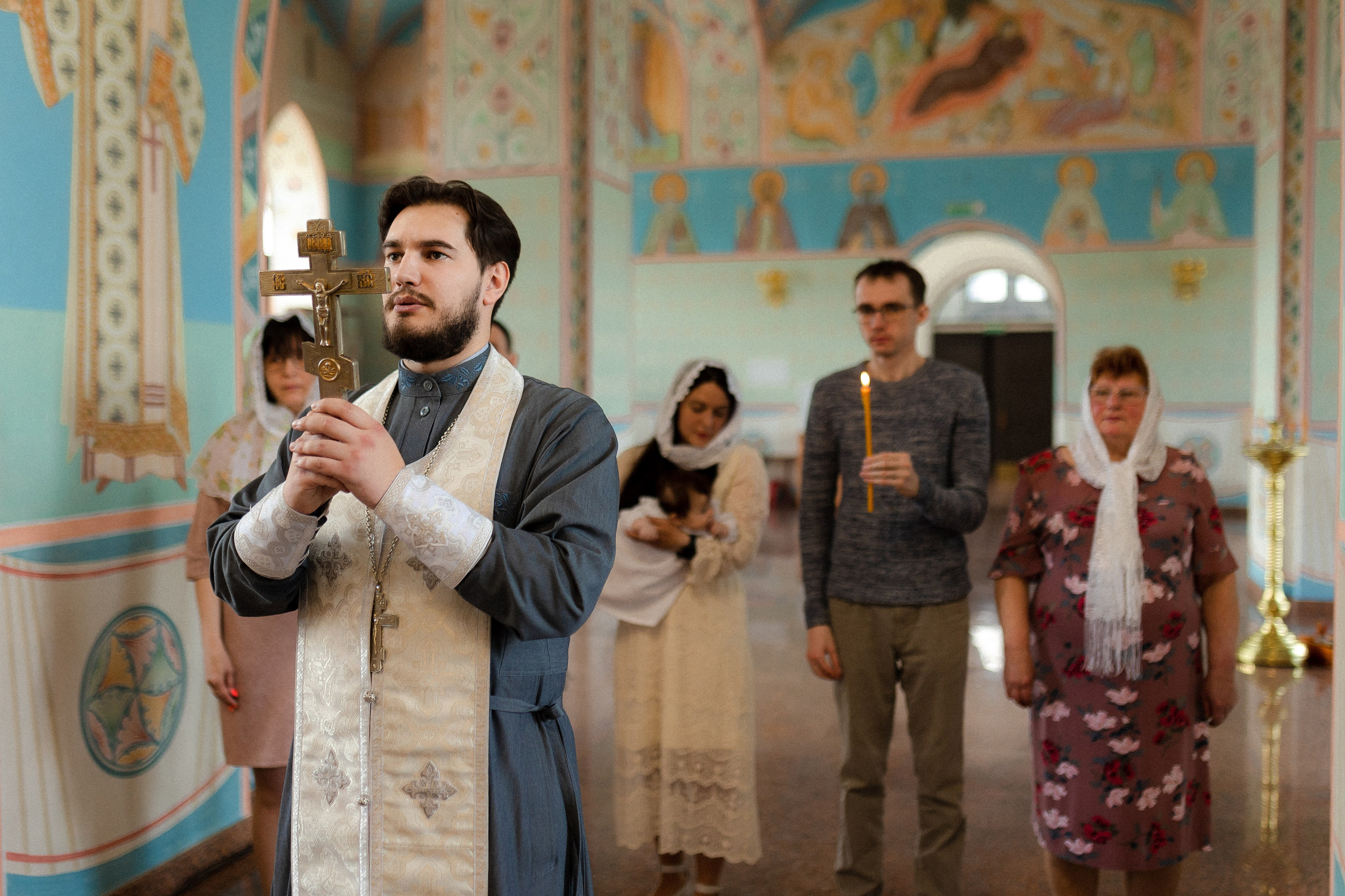 Крещение Алисы. Семейный фотограф в Нижнем Новгороде Доронина Юлия