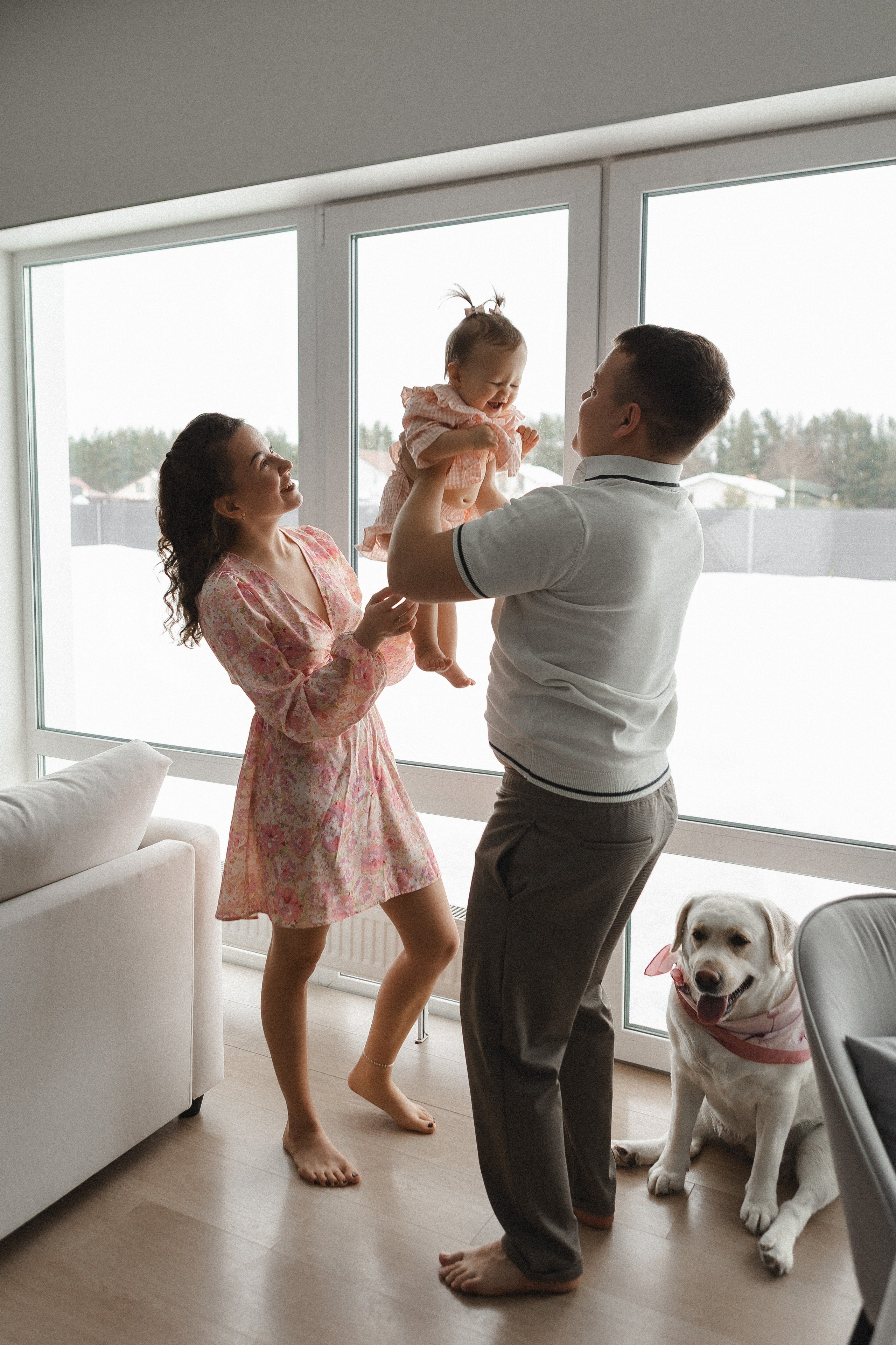 Миле 1 годик. Семейный фотограф в Нижнем Новгороде Доронина Юлия