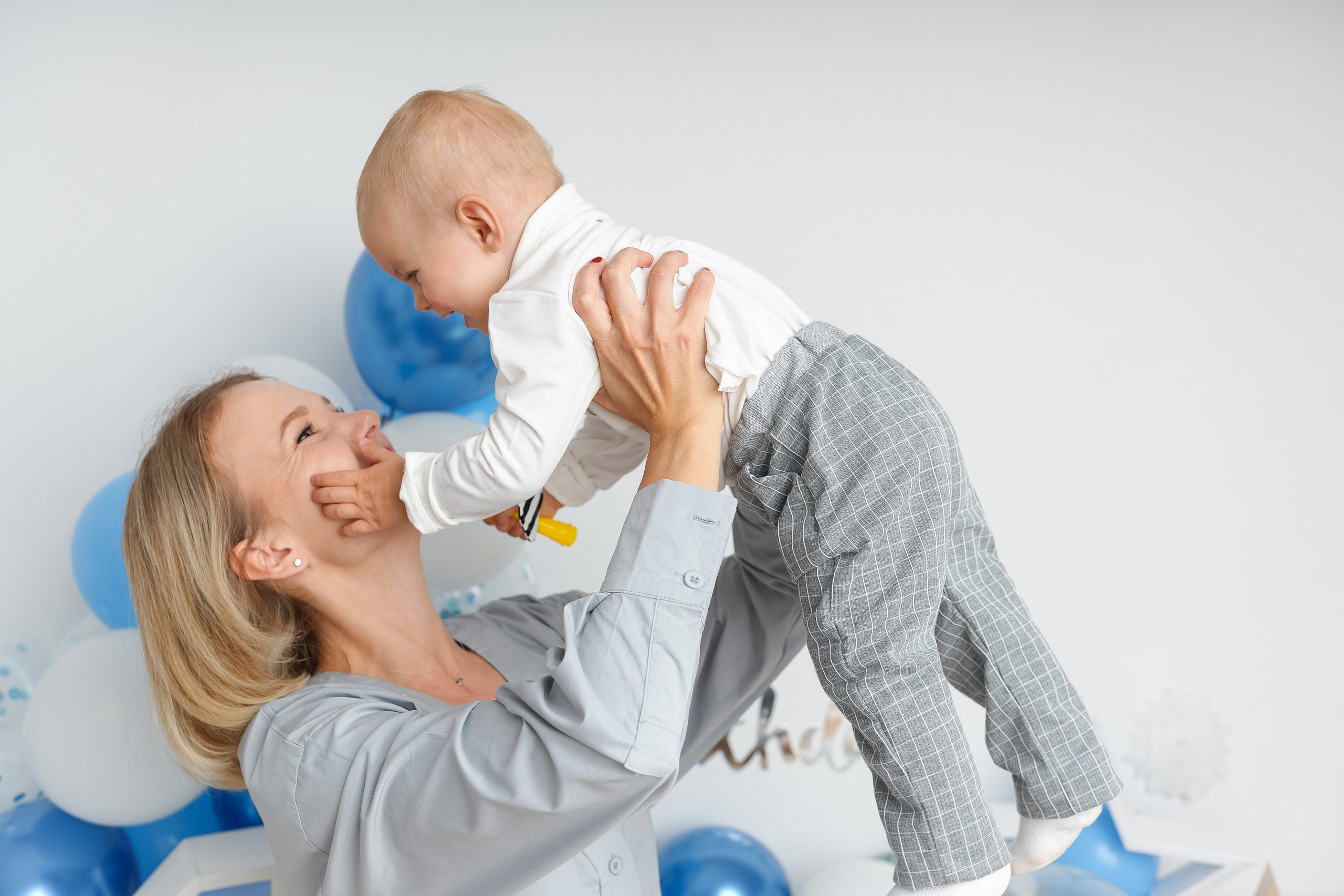 Год. Фотограф новорожденных и детский фотограф в Екатеринбурге Ксени