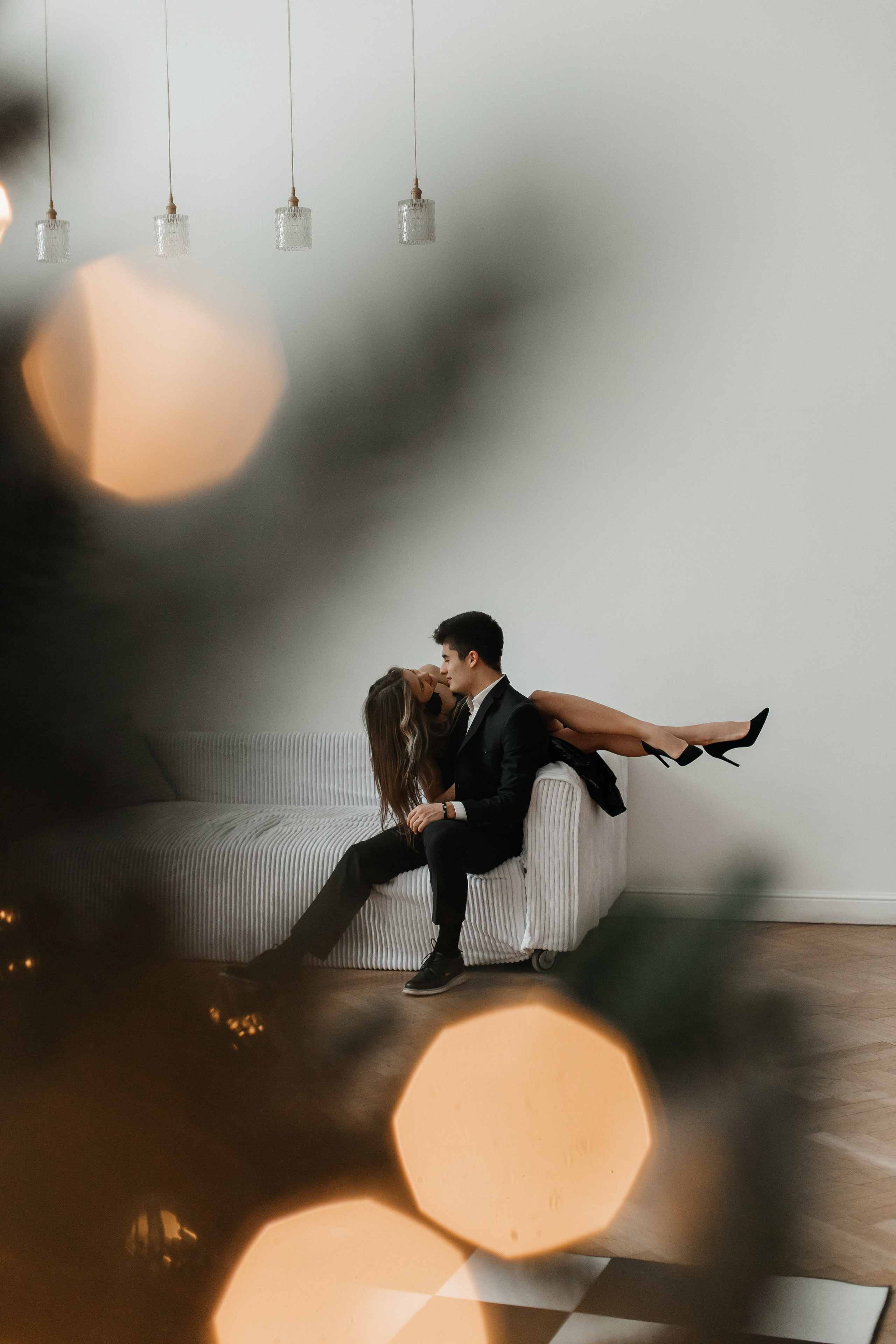 Лиза и Ренат в фотостудии Base зал Bang. Фотограф Александра Сыщенко