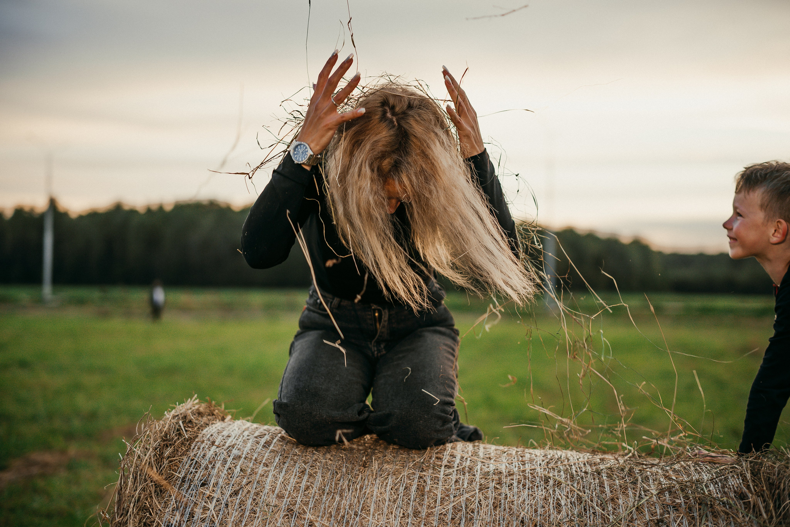 Сентябрь и закат. Marshal-pho. Фотограф Иван Маршалкин в Москве, Подольске и МО