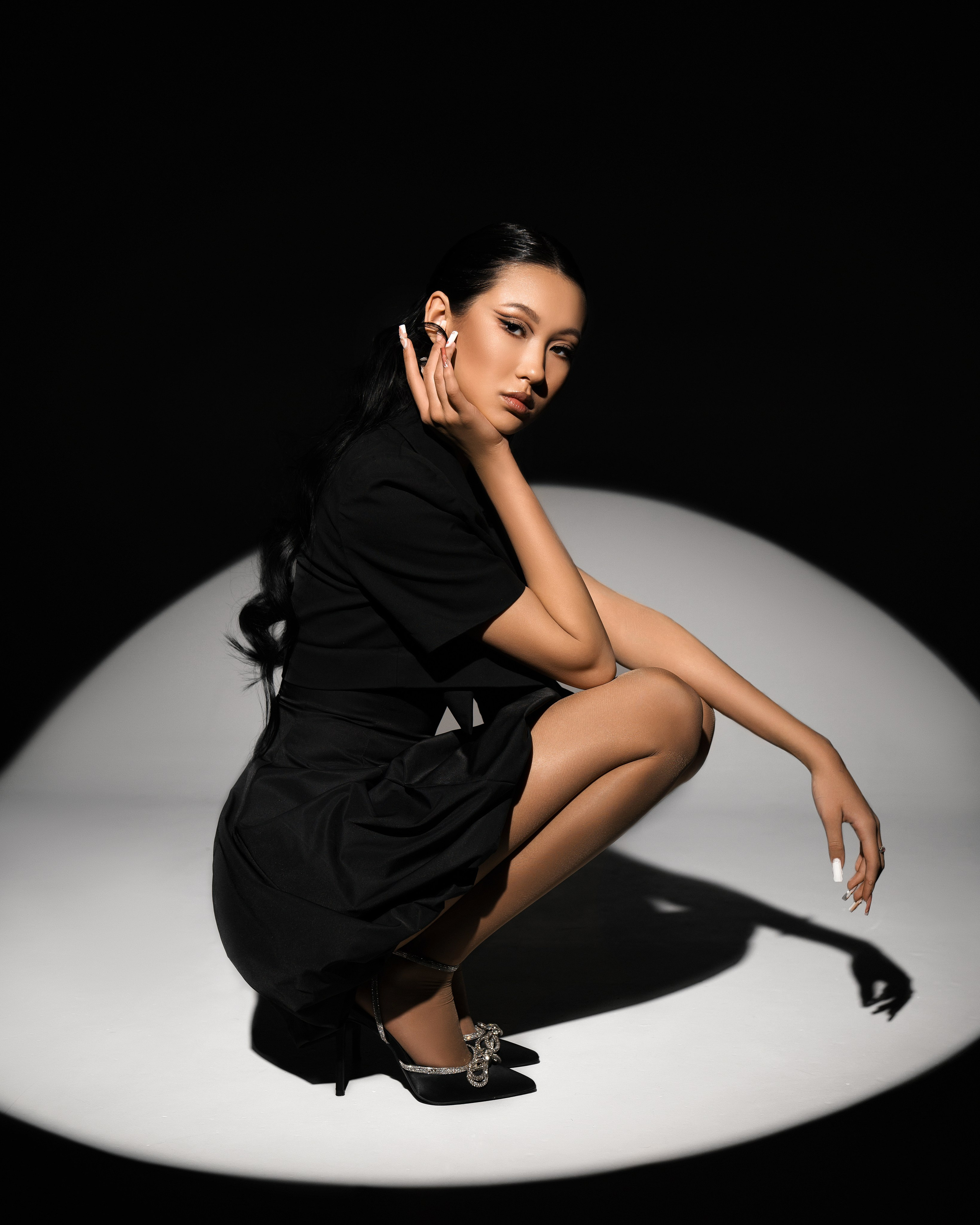 Студийная съёмка. Фотограф Настя Метель