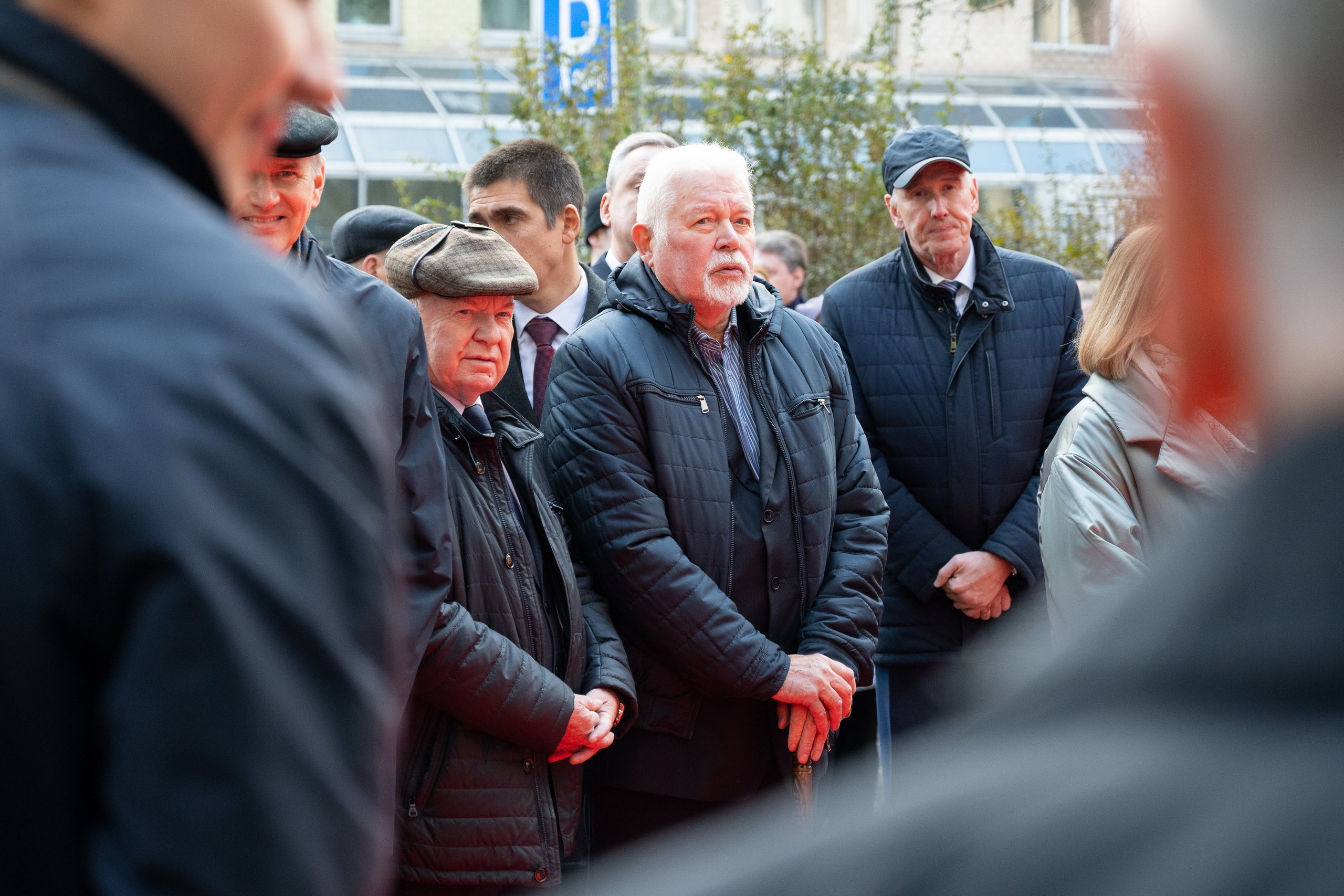 Открытие мемориала. Фотограф и видеограф в Москве Анна Матюхина