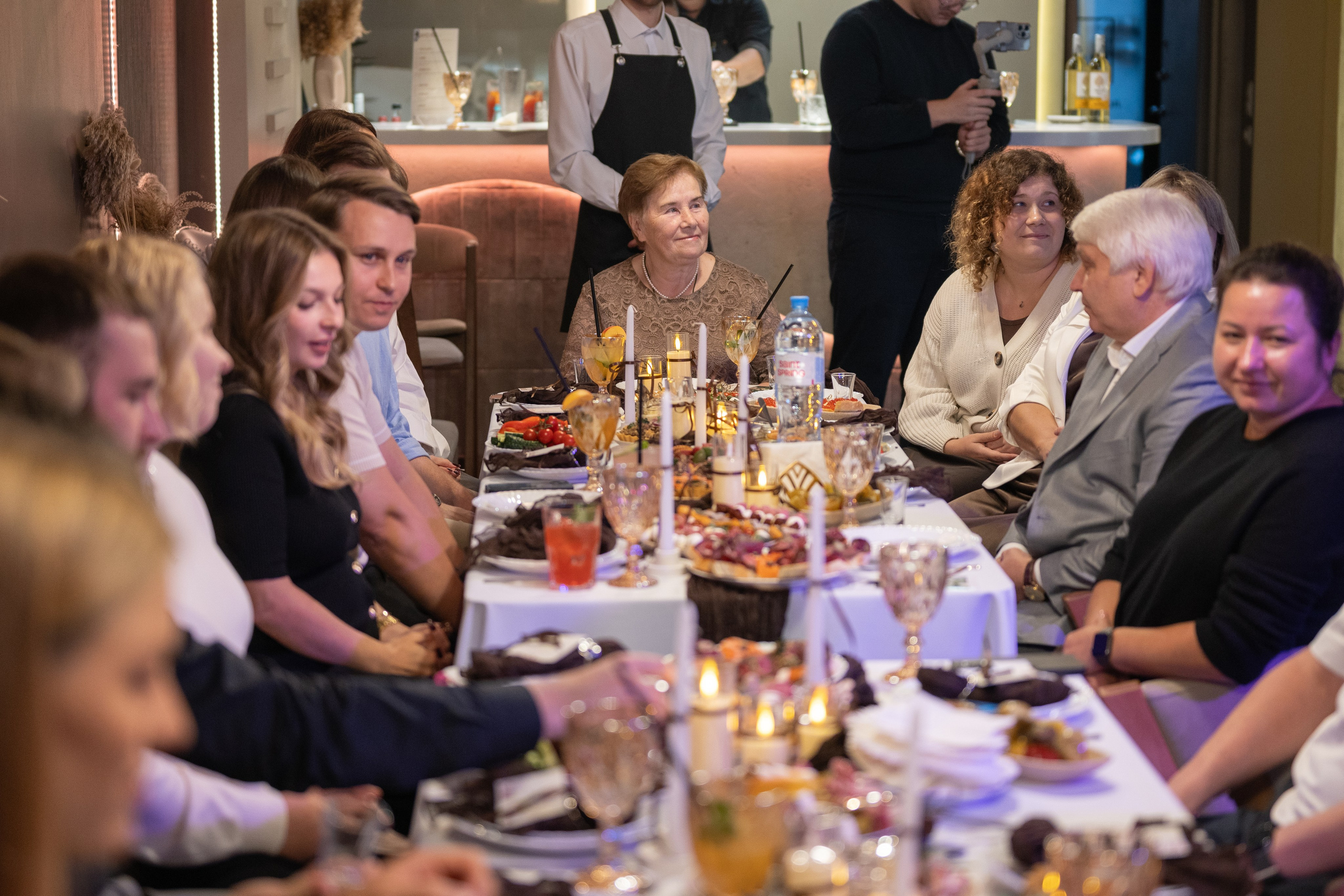 День рождения Екатерины в кругу семьи и друзей. Фотограф и видеограф в Москве Анна Матюхина