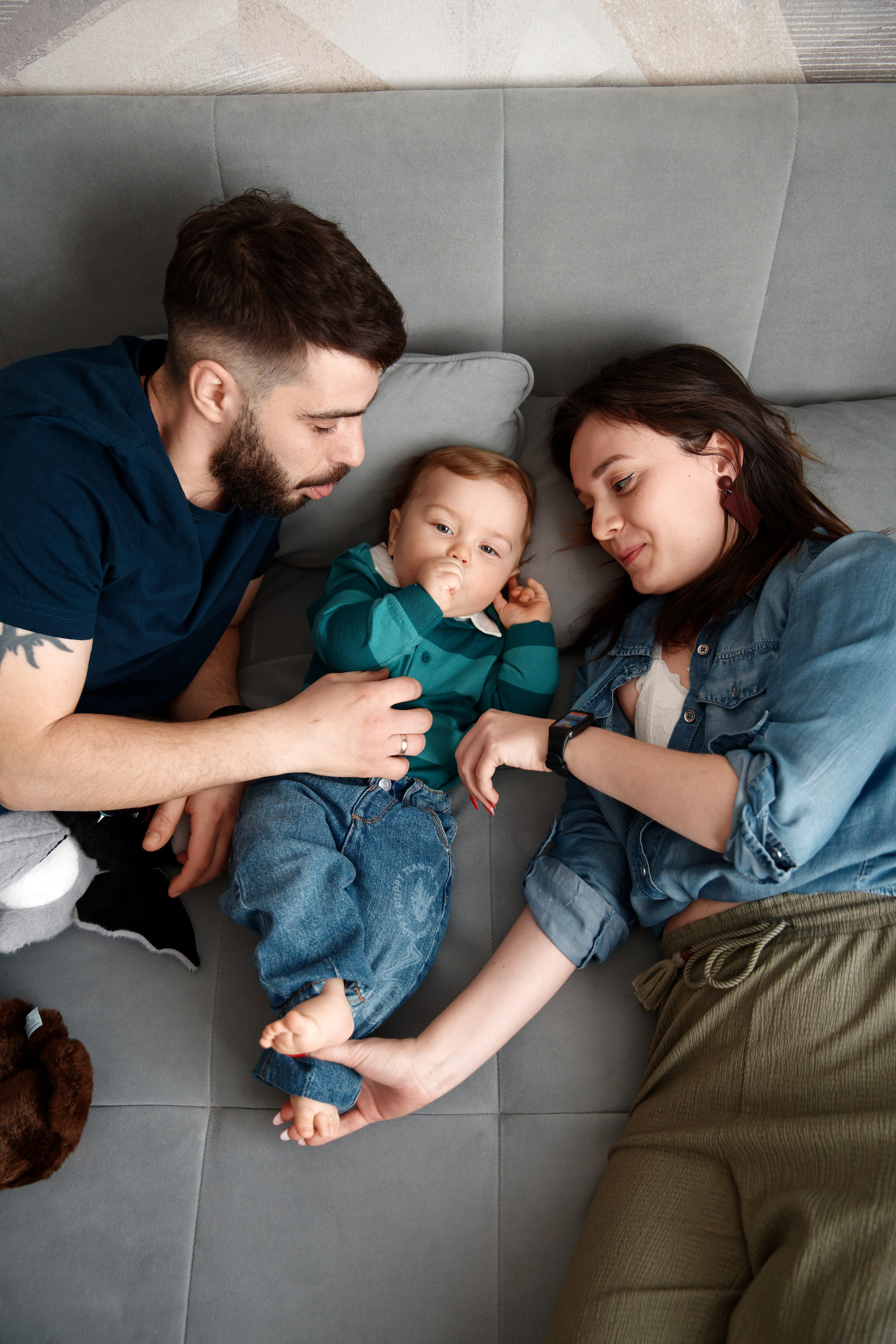 Семья Гуторовых. Семейный фотограф — Макс Белогрудов