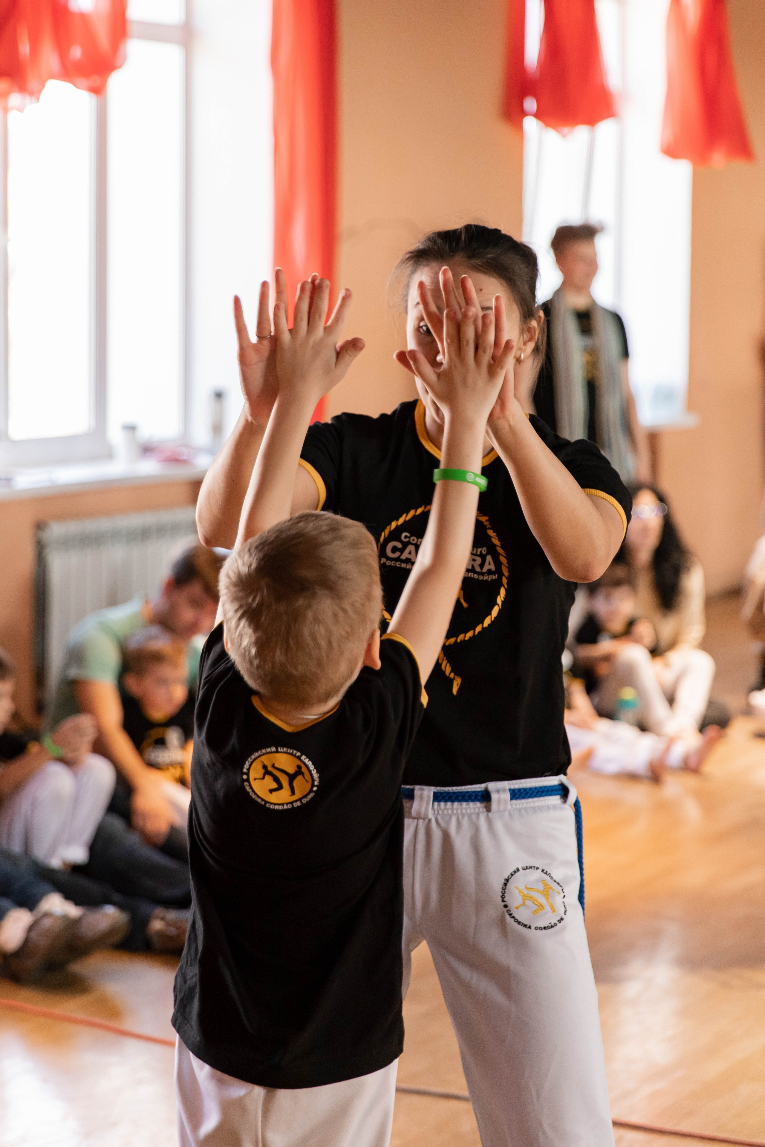 Российский Центр Капоэйры | Вручение поясов. Семейный и свадебный фотограф Нижний Новгород