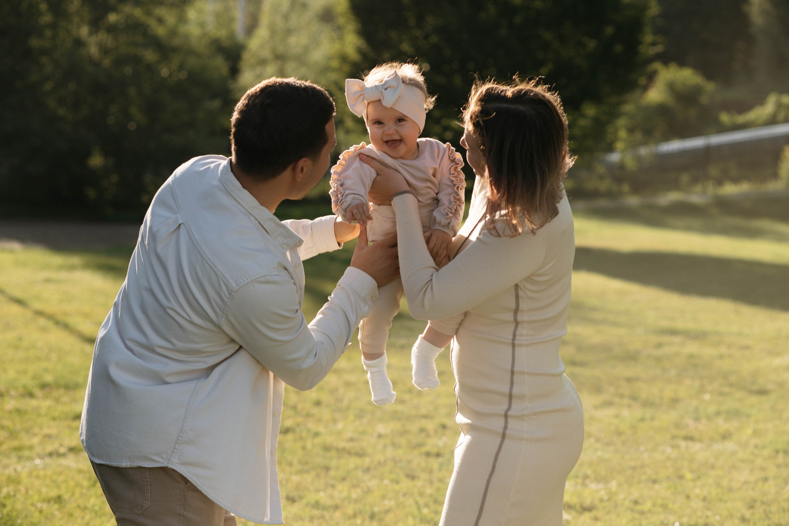 Анастасия, Алексей, Есения. Семейный и свадебный фотограф Нижний Новгород