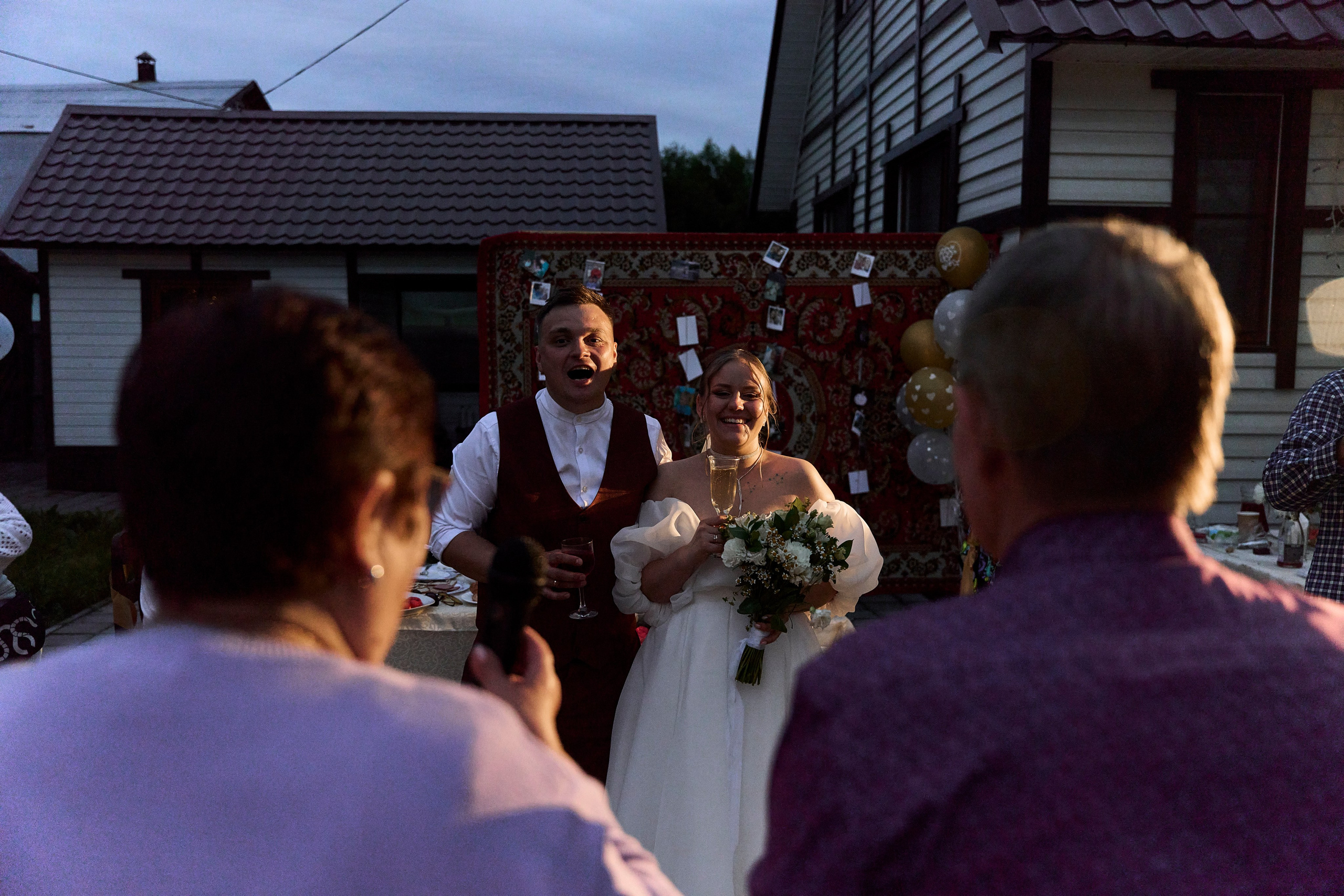 Вечеринка в Коряках. ФОТОГРАФ КАМЧАТКА