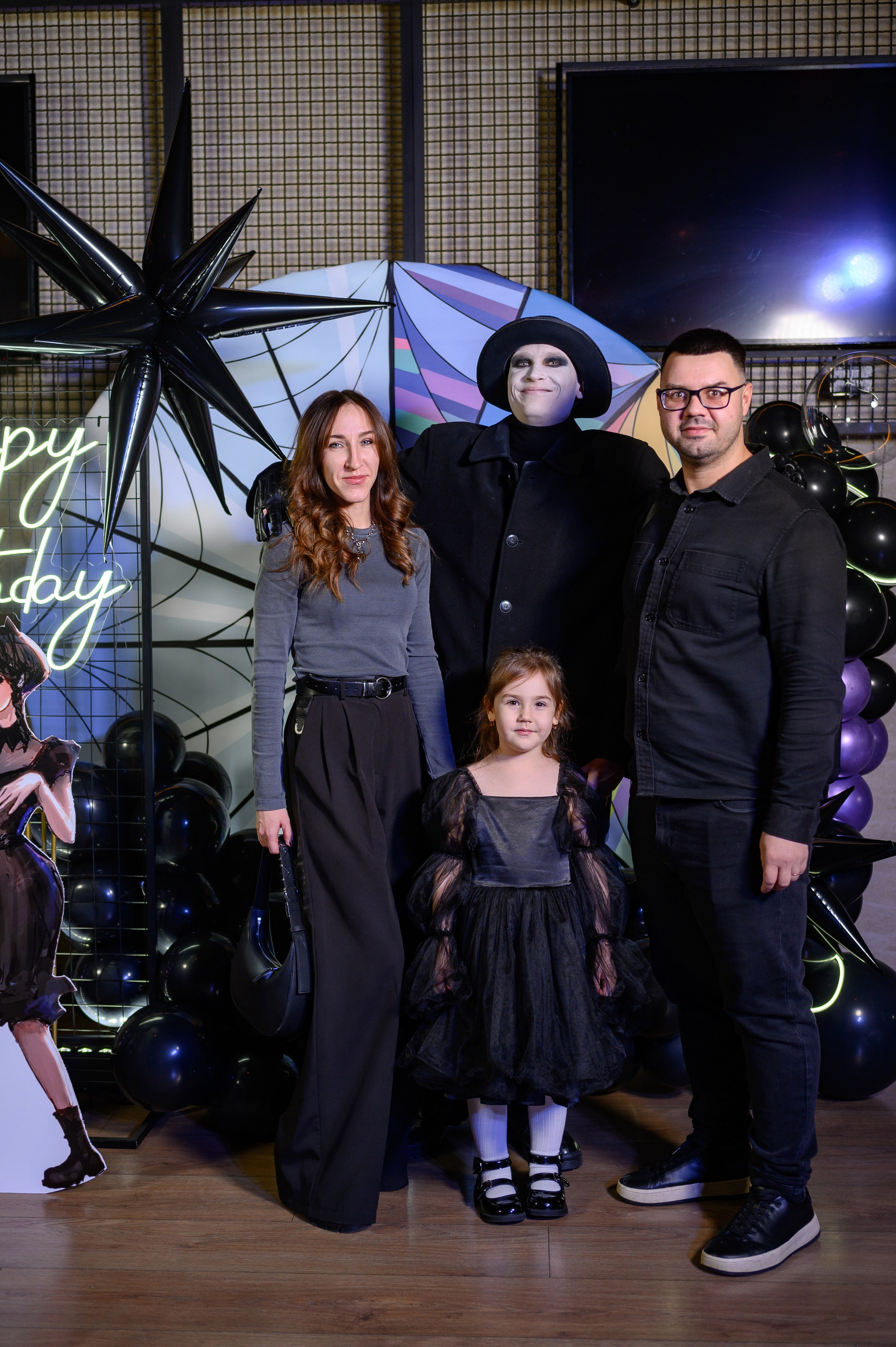 Вечеринка в сите Уэнсдэй. Фотограф в Липецке Ковалько Евгений