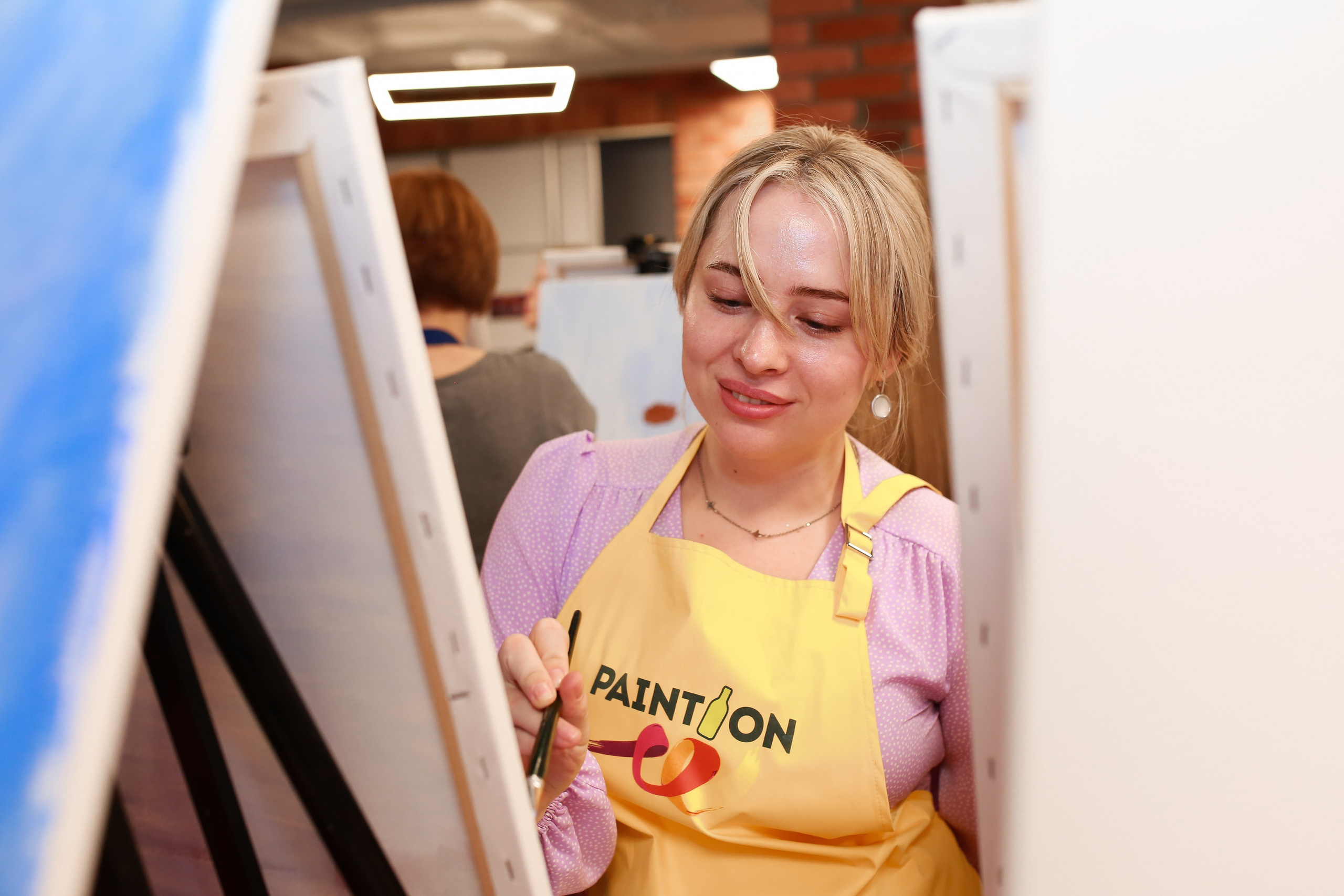 Арт-созыв для сотрудников «Газпром». Репортажный и портретный фотограф Полина Ершова
