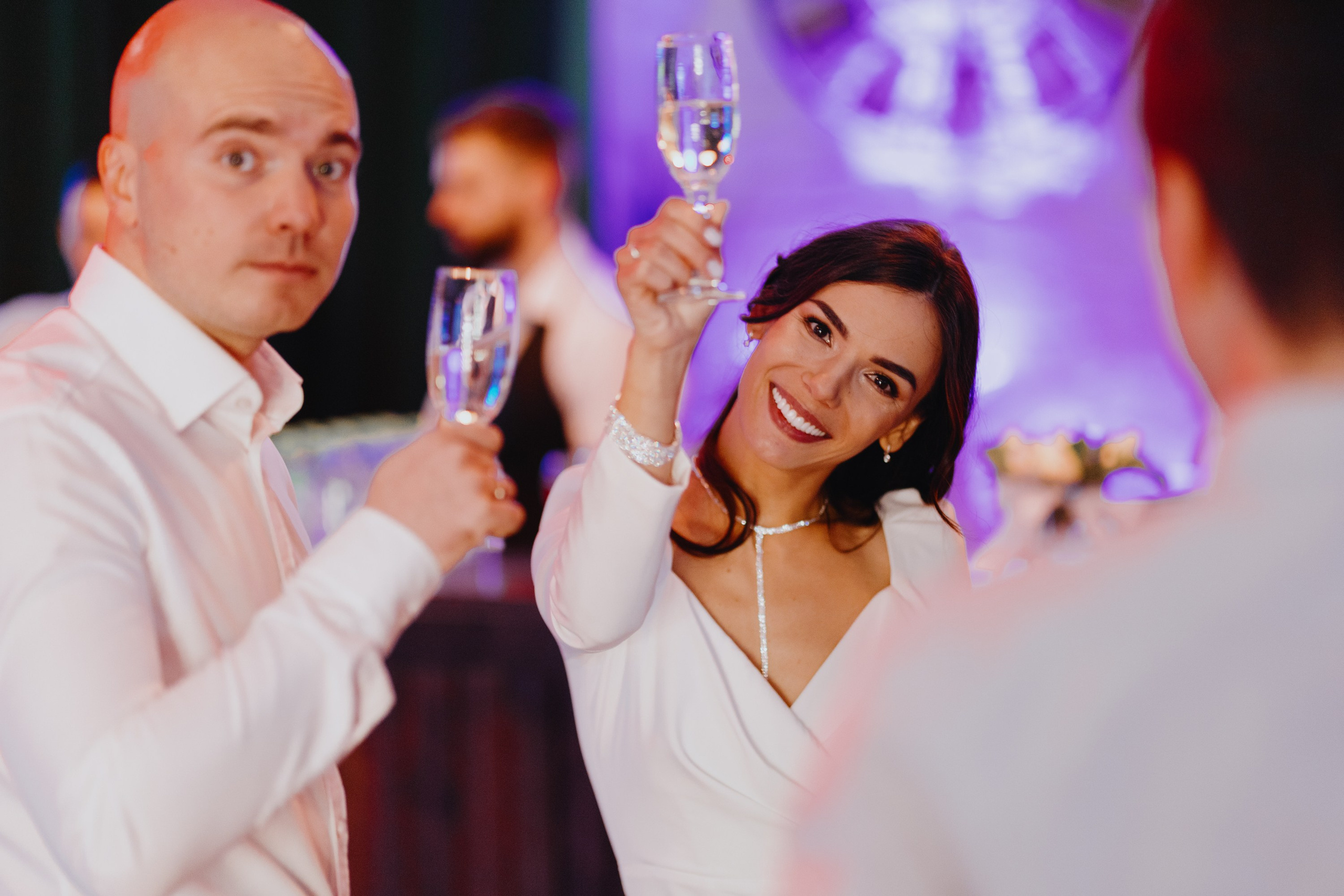 Свадьба Евгения и Юлии | Лофт Com.Nata. Фотограф Илья Чернов