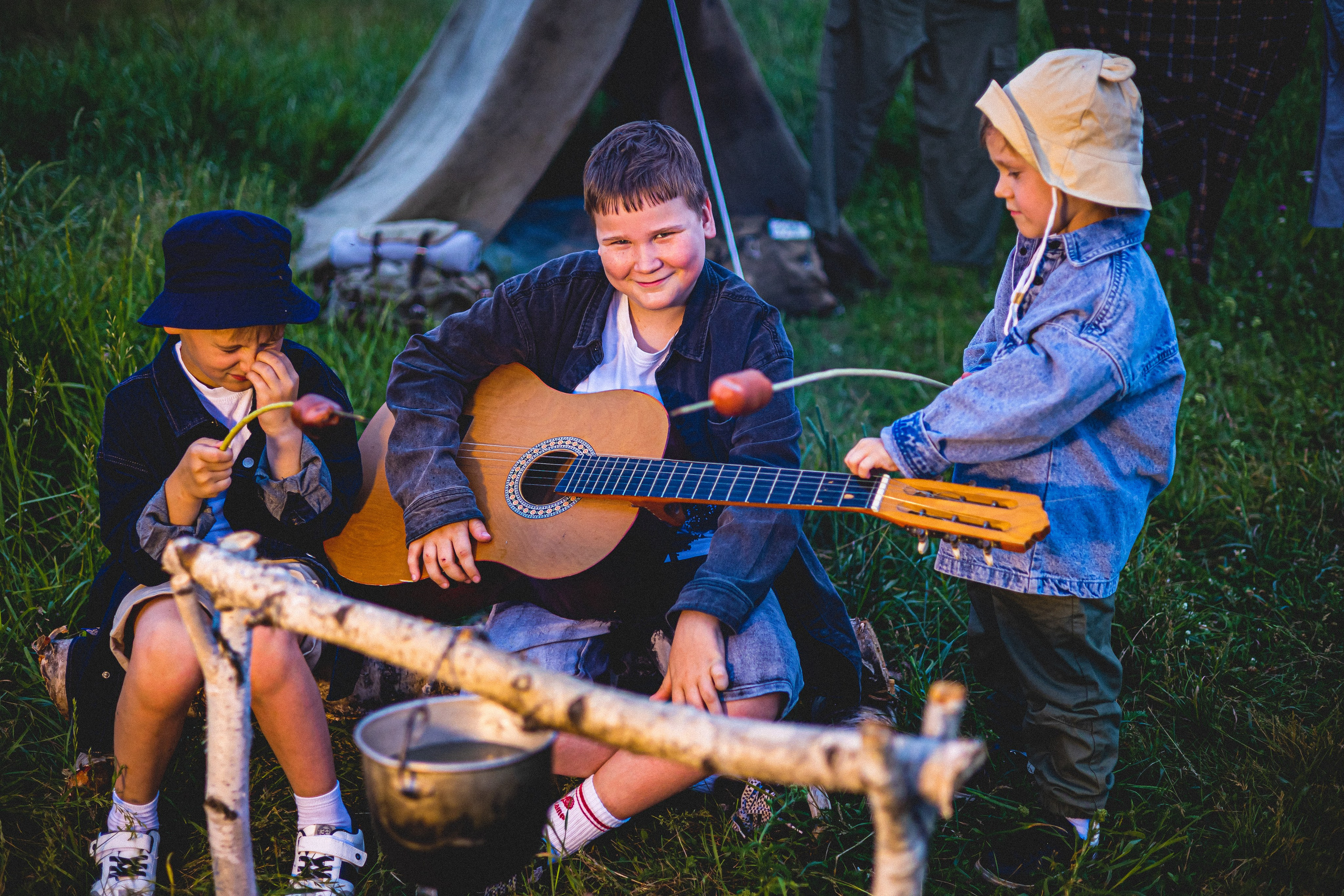 Детский фотопроект «Туристы»