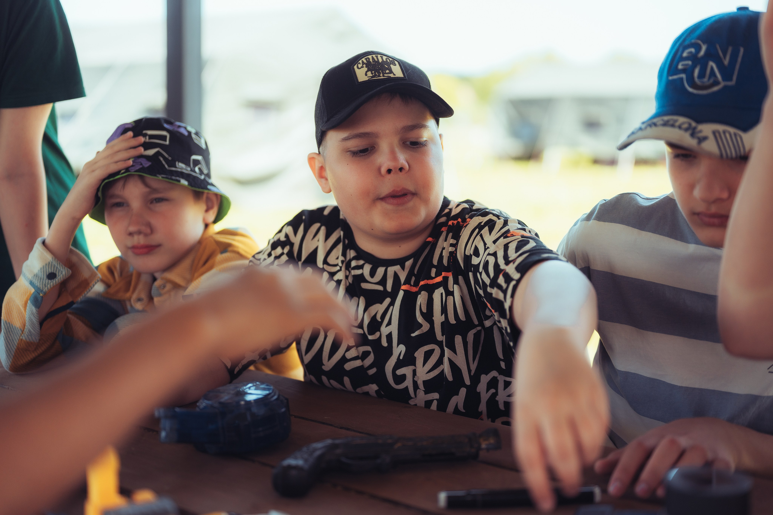 Детский лагерь — 1 смена 2025 год. Иван Кубик — фотограф и видеограф