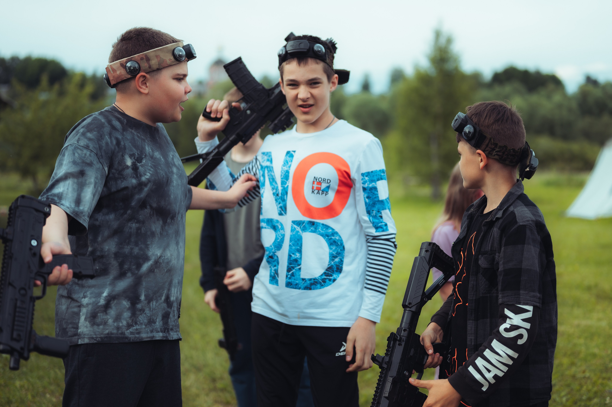 Детский лагерь — 1 смена 2025 год. Иван Кубик — фотограф и видеограф