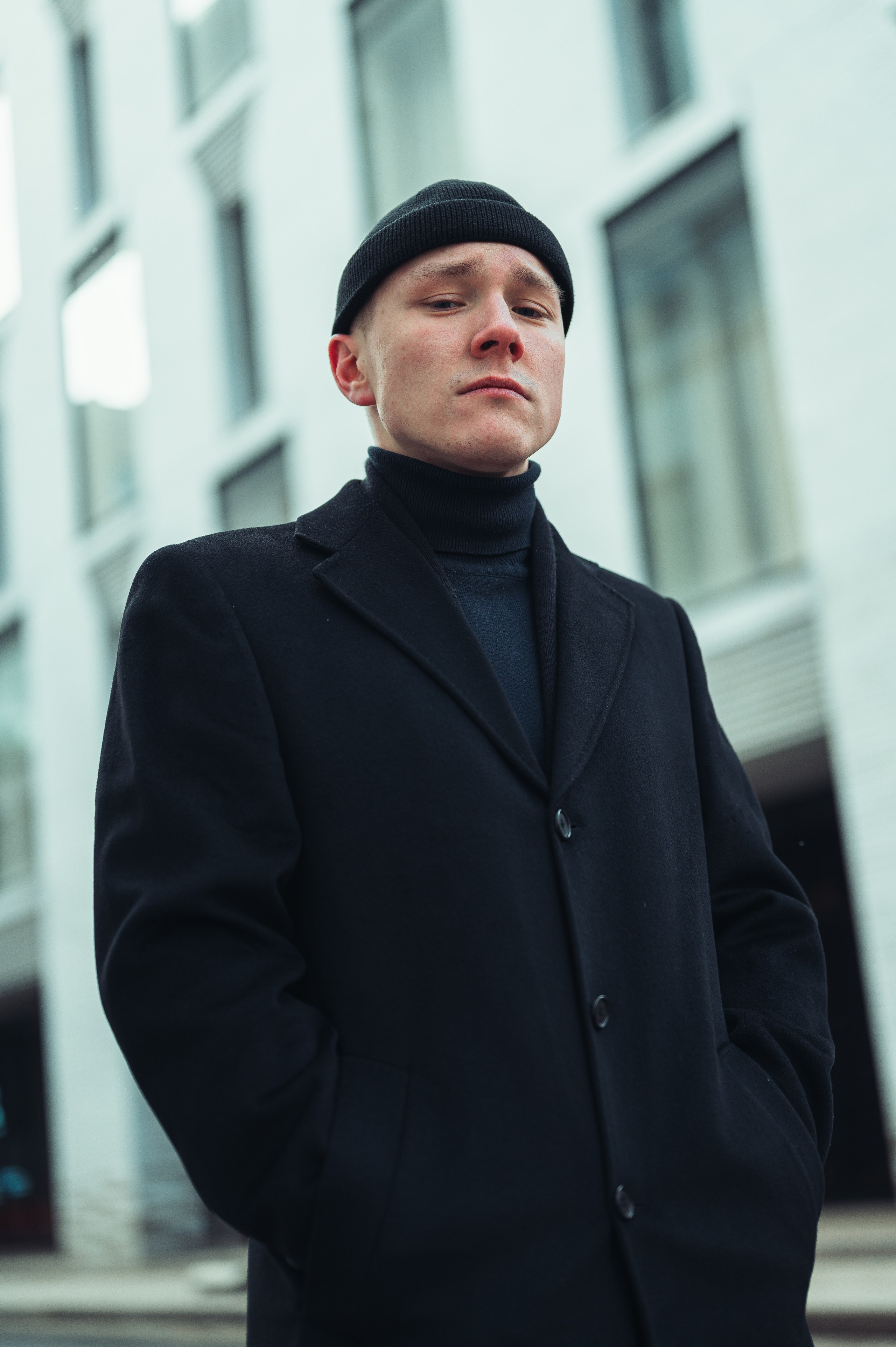 Ринат Валлиулин — портретная съёмка. Иван Кубик — фотограф и видеограф