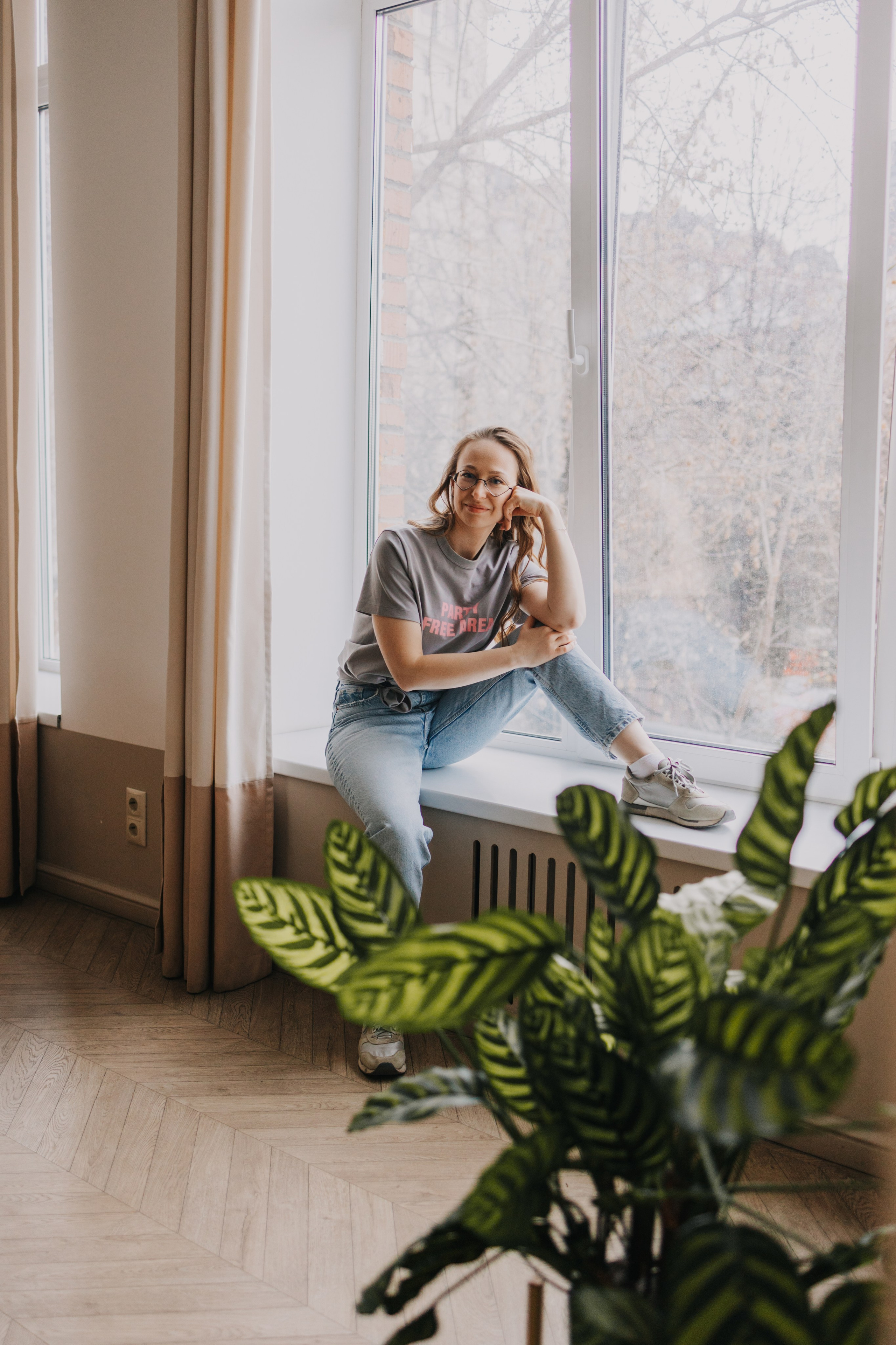 Большая семья. Домашняя фотосессия