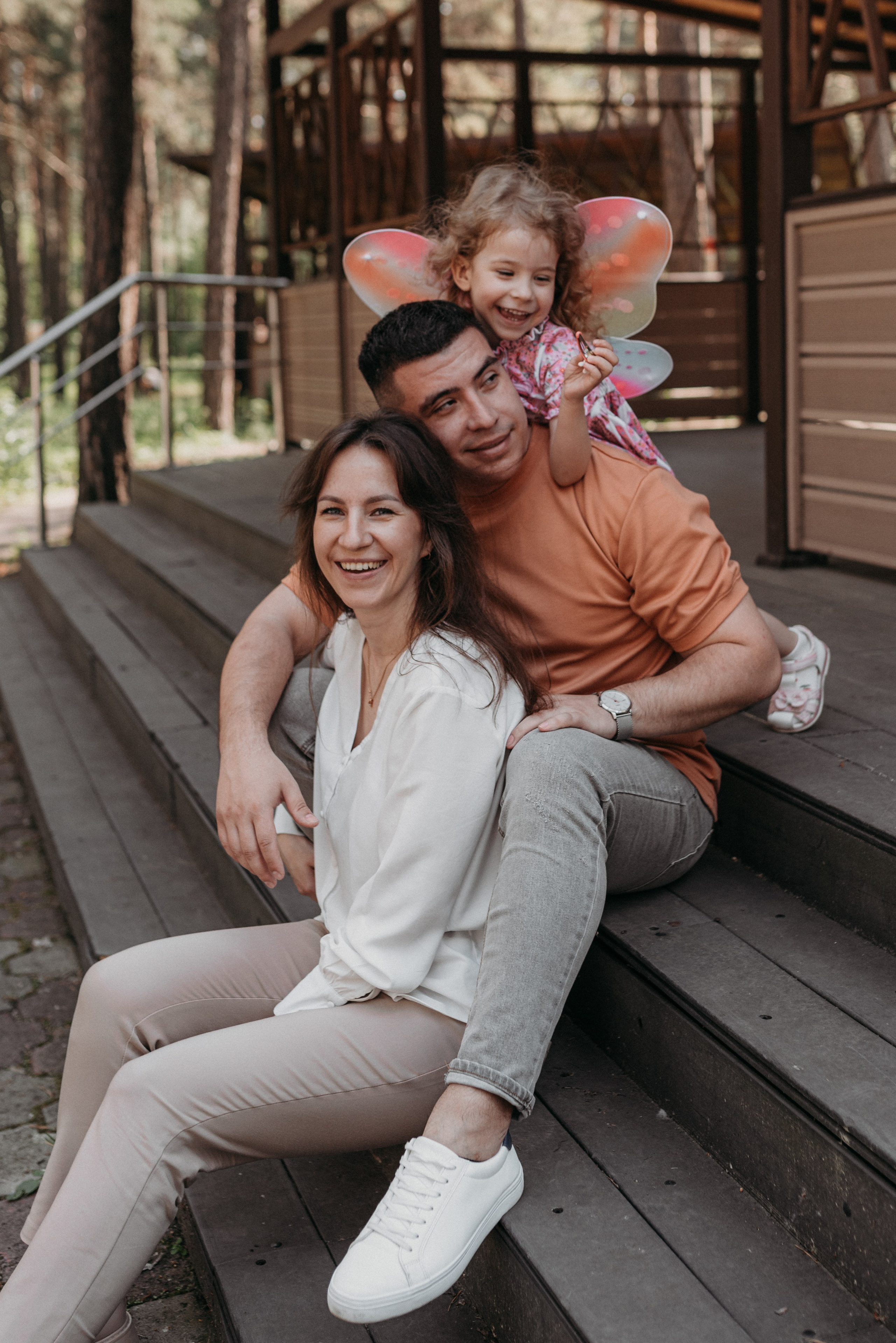 Ева, Оля и Дима. Семейный и детский фотограф в Новосибирске и Краснообске — Анна Ким