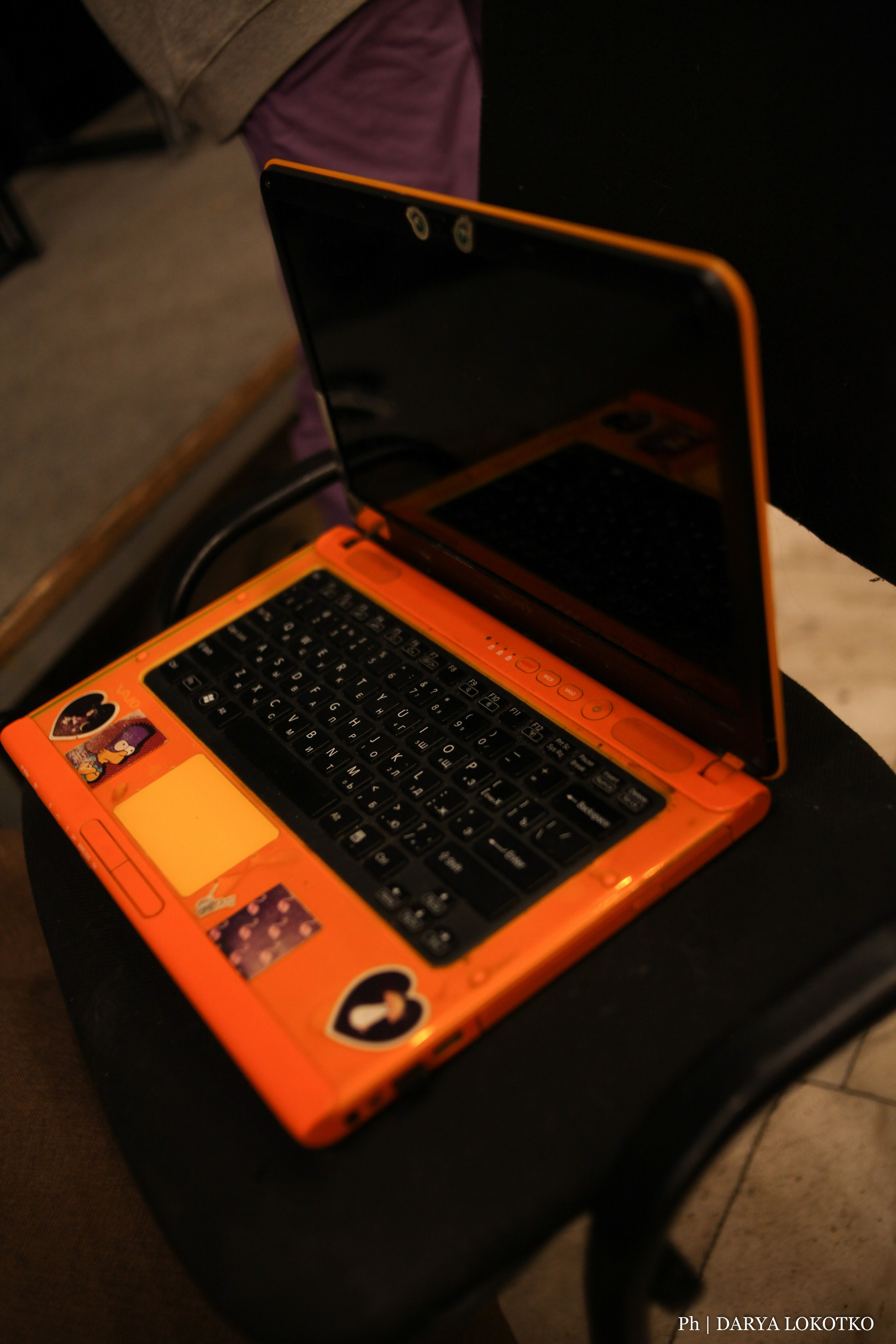 Фотоквартирник. Фотограф Дарья Локотко в Красноярске