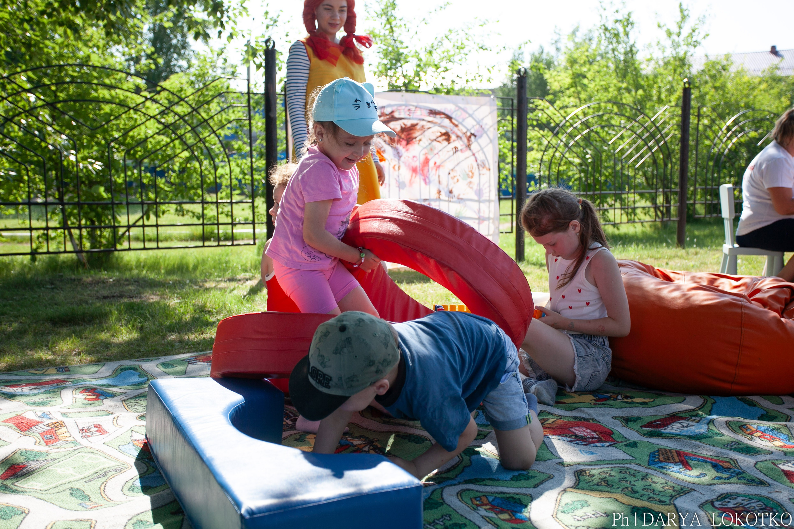 Умный фест. Фотограф Дарья Локотко в Красноярске