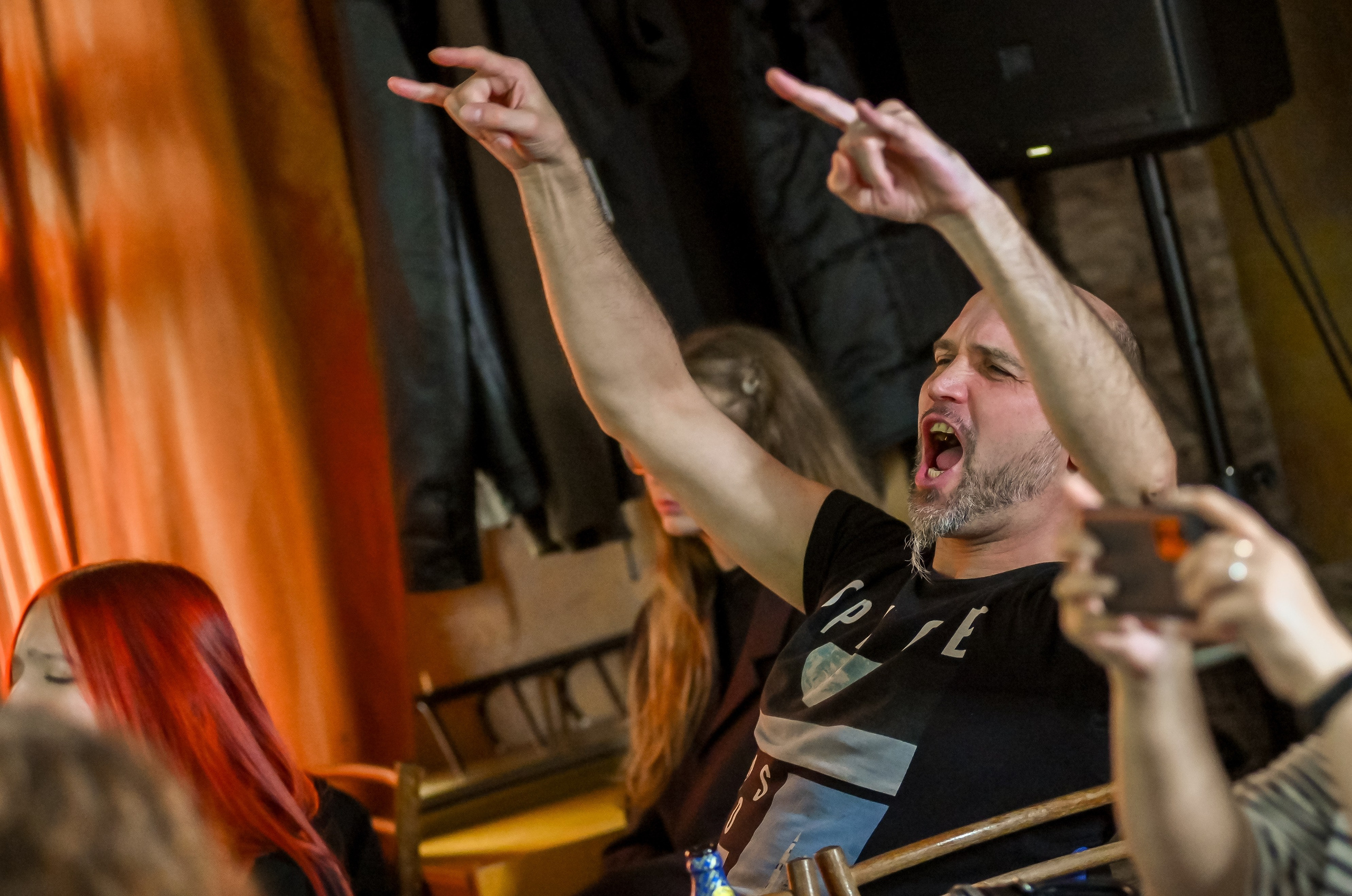 РКС «БАZА 24» Квартирник группы «Friend Band» (КиШ) 25.05.2024. Репортажный профессиональный фотограф-любитель