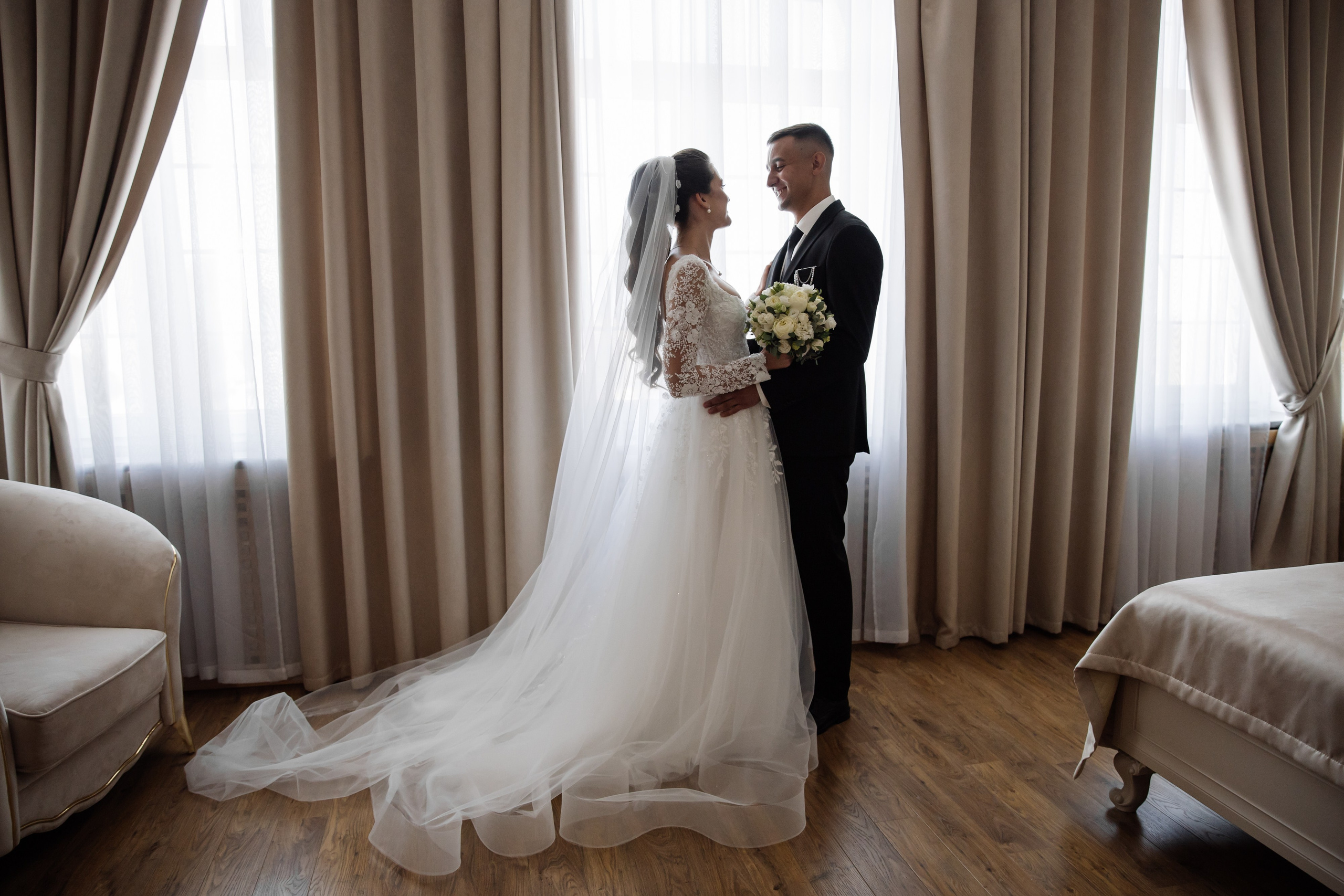 Илья и Ксения. Свадебный и семейный фотограф Луганск, Ростов, Краснодар Роман Мацнев