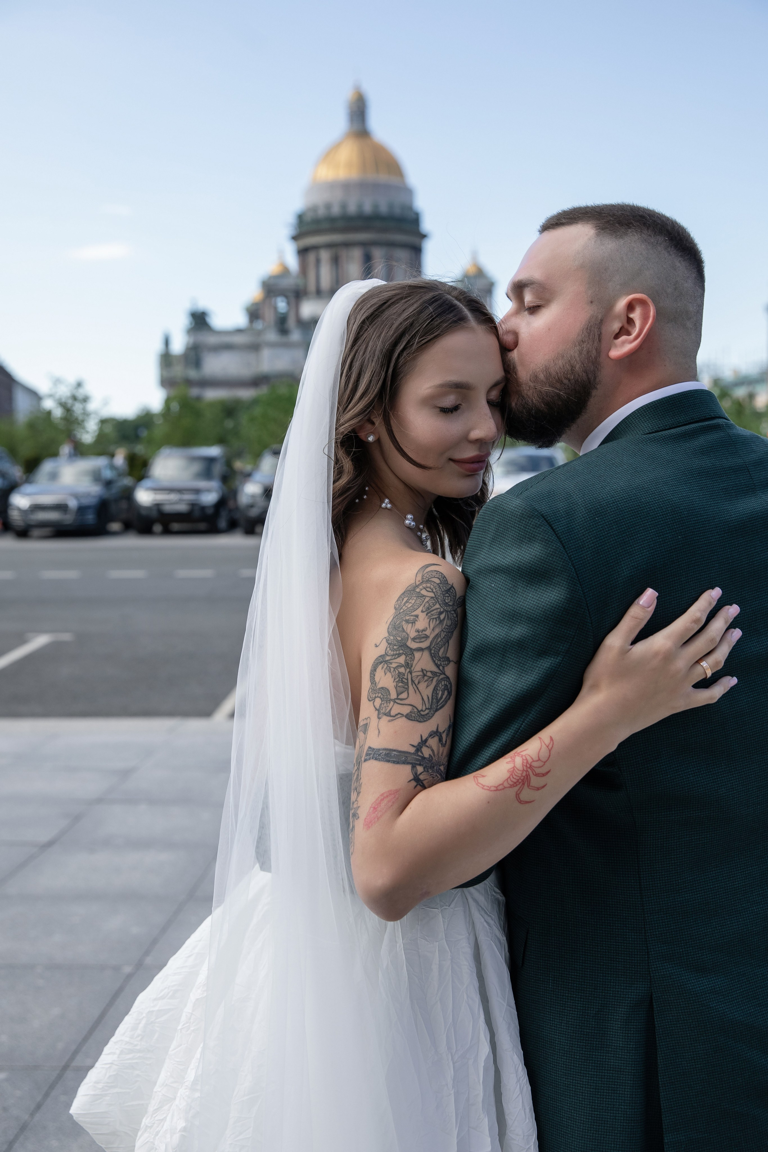 Биата и Даниил. Свадебный и портретный фотограф