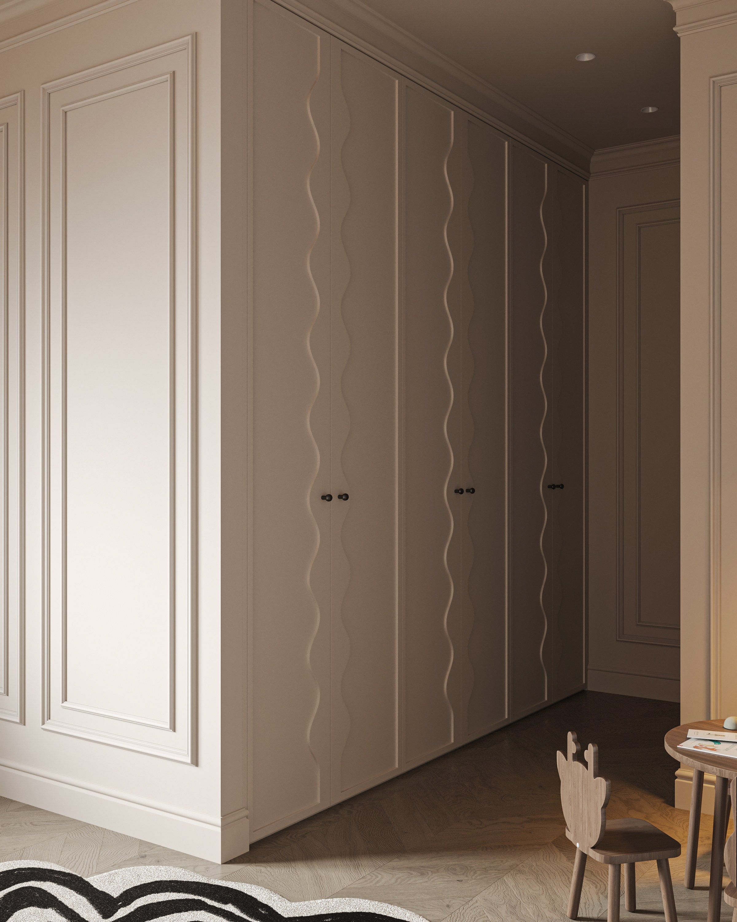 Детская ЖК «Континенталь». 3D визуализация интерьера Надежда Соколова