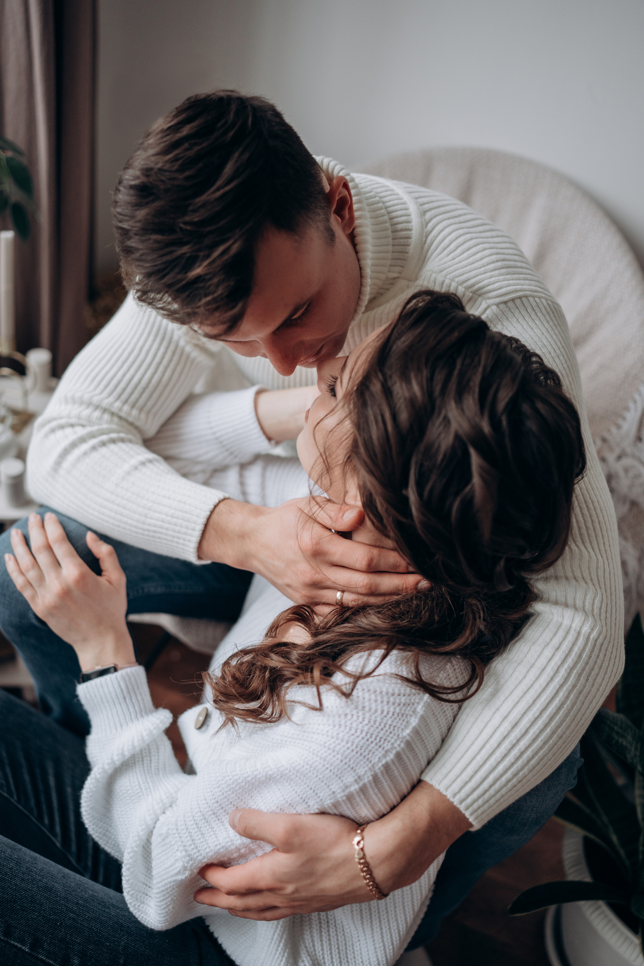 Новогодняя романтика. Свадебный и семейный фотограф Екатерина Коробова г. Моздок