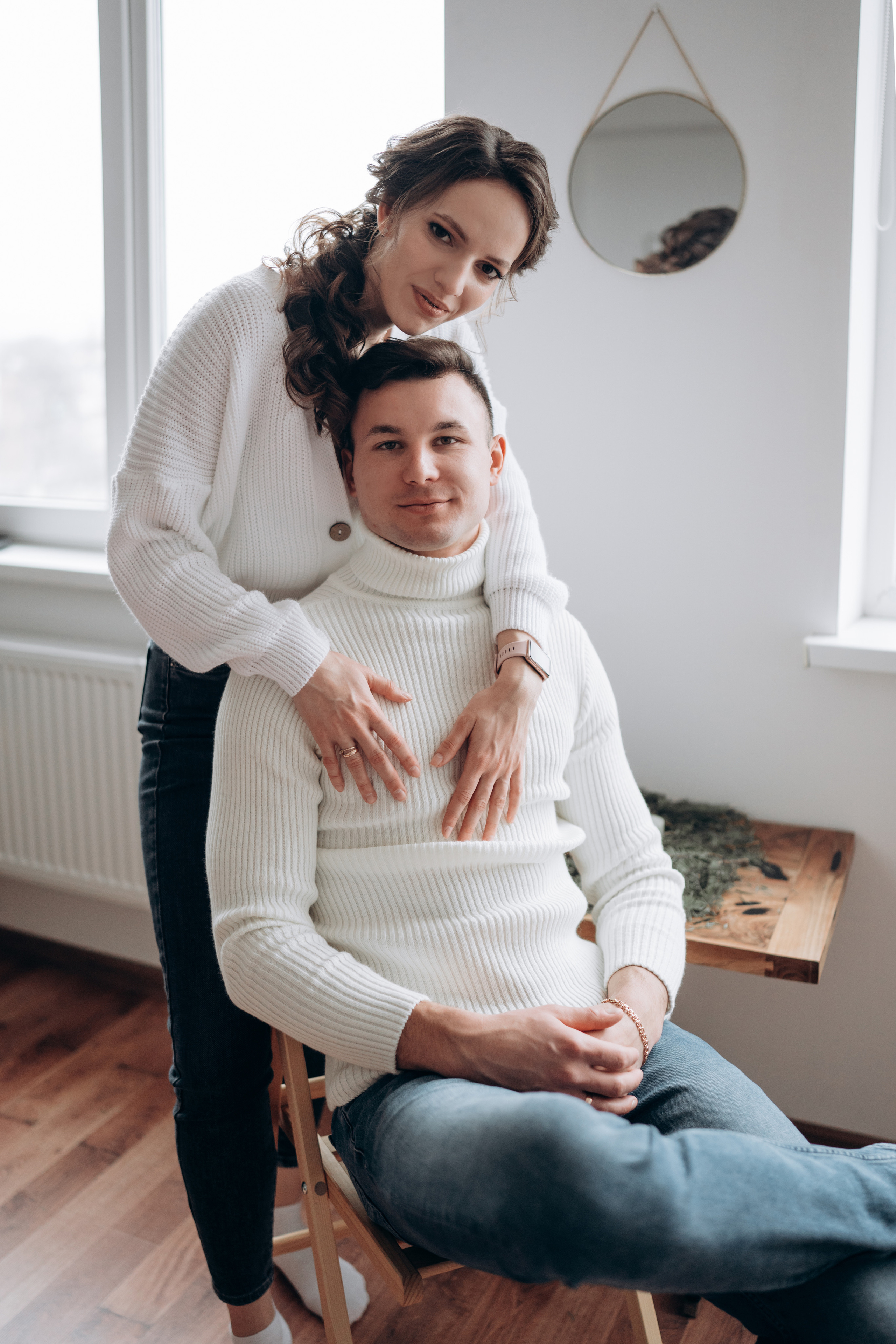 Новогодняя романтика. Свадебный и семейный фотограф Екатерина Коробова г. Моздок