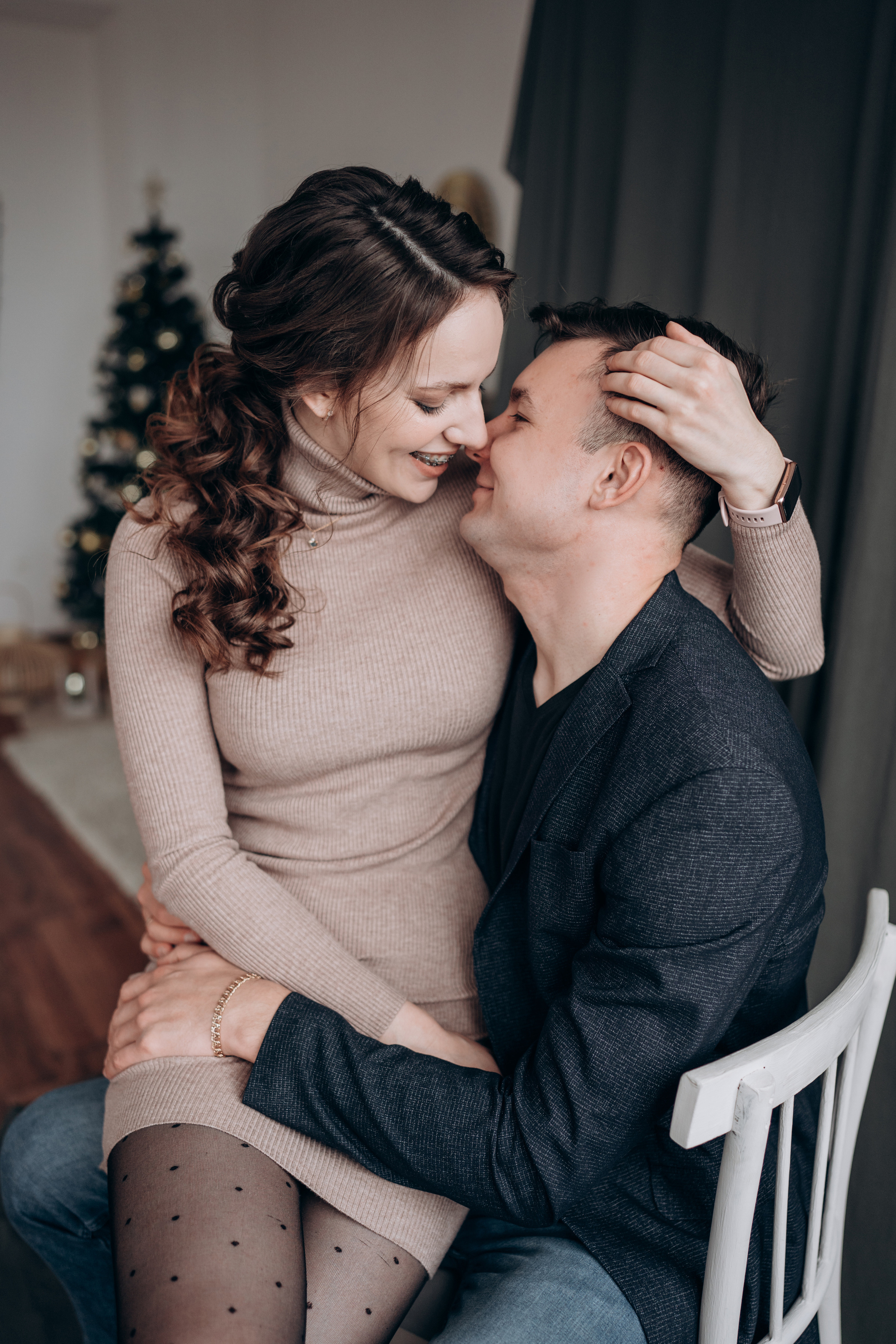 Новогодняя романтика. Свадебный и семейный фотограф Екатерина Коробова г. Моздок